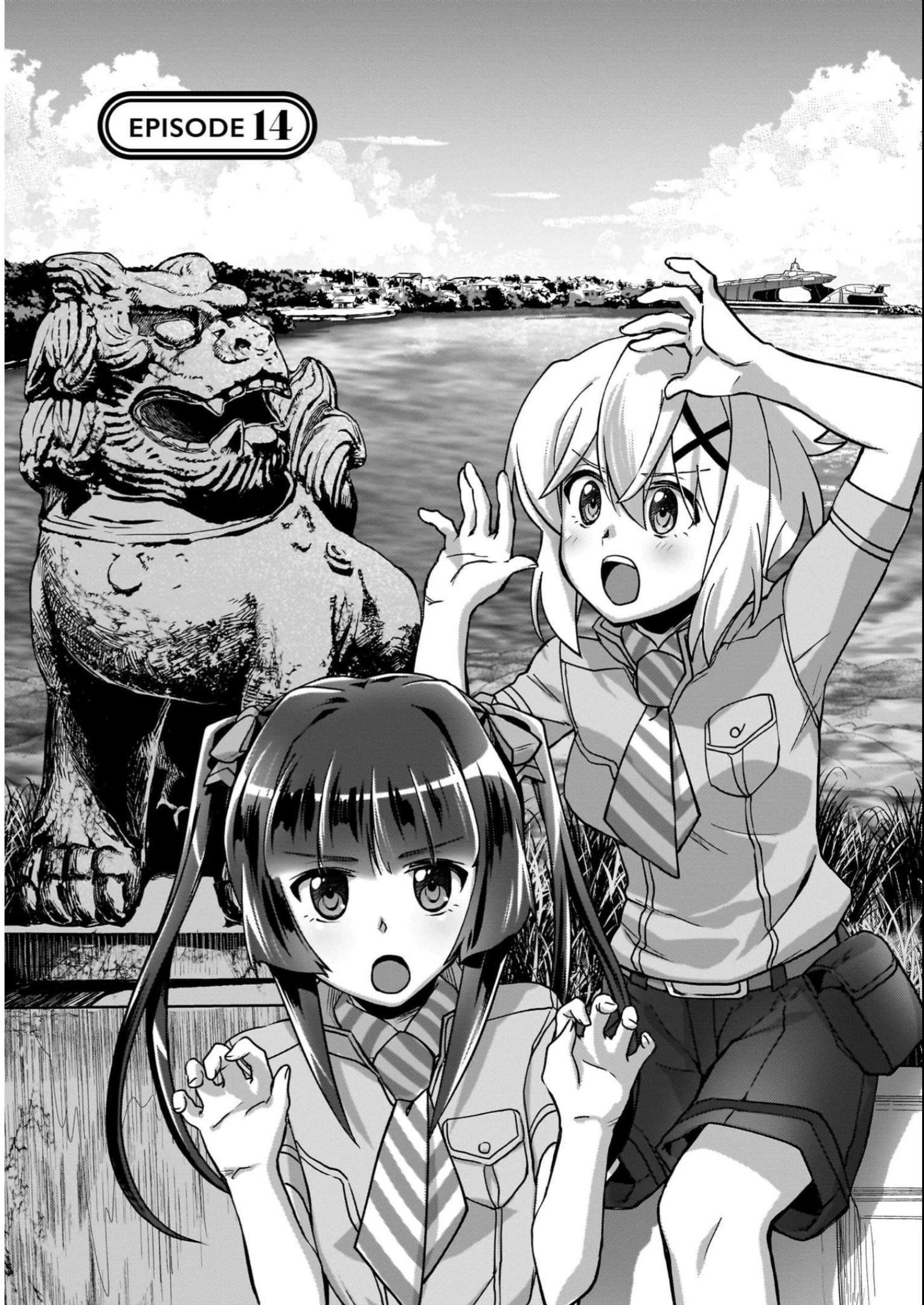 Feast of the Valkyries: Cooking with Shirabe Chapter 14 page 3 - 