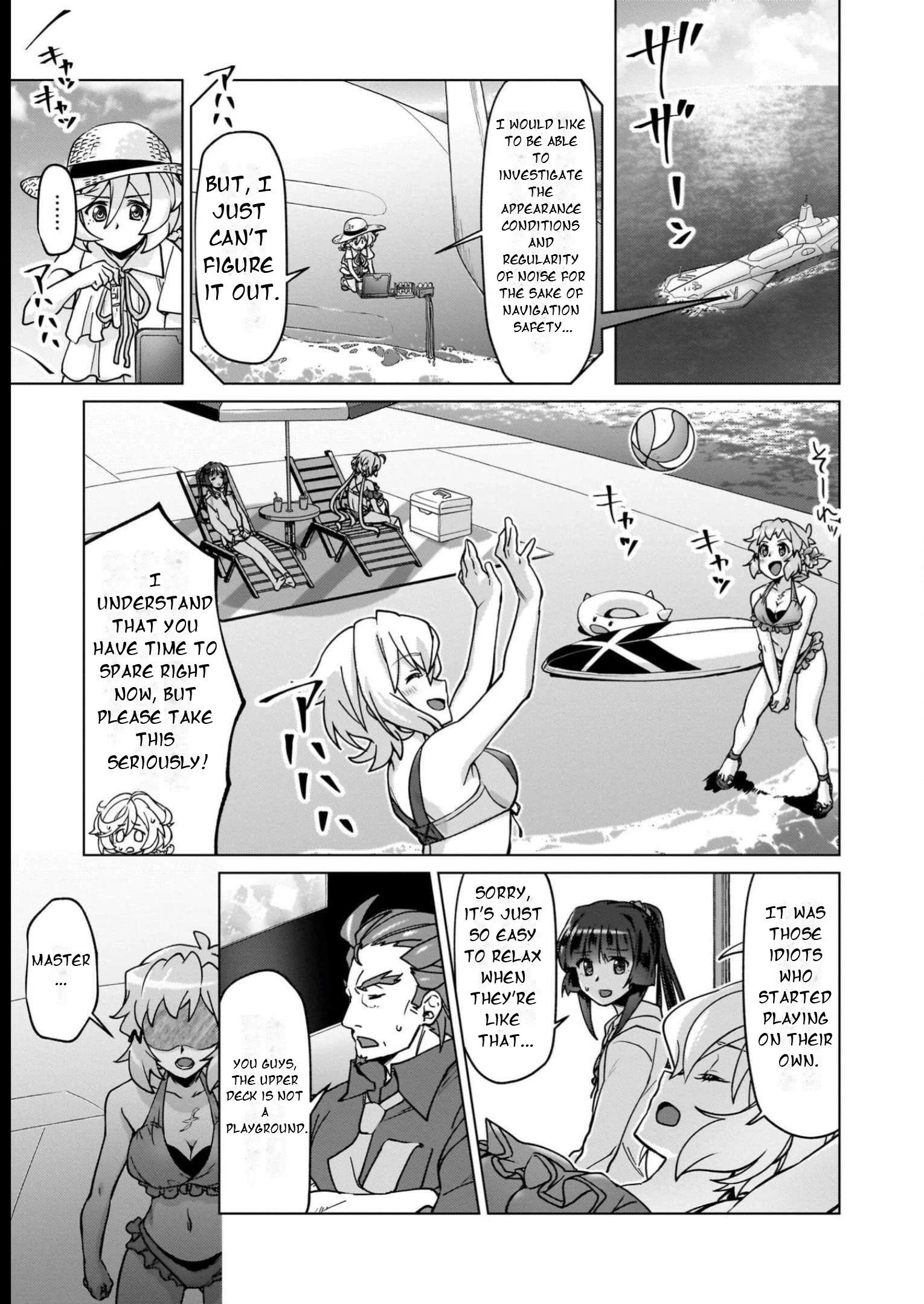 Feast of the Valkyries: Cooking with Shirabe Chapter 14 page 4 - 
