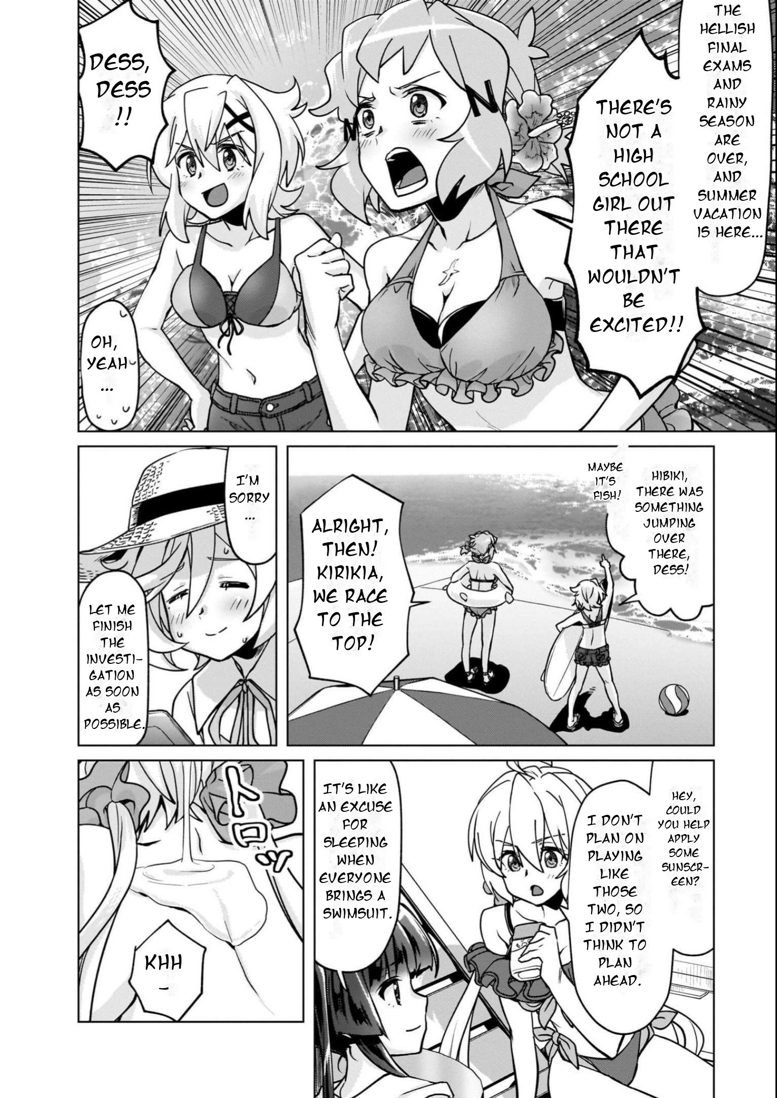 Feast of the Valkyries: Cooking with Shirabe Chapter 14 page 5 - 