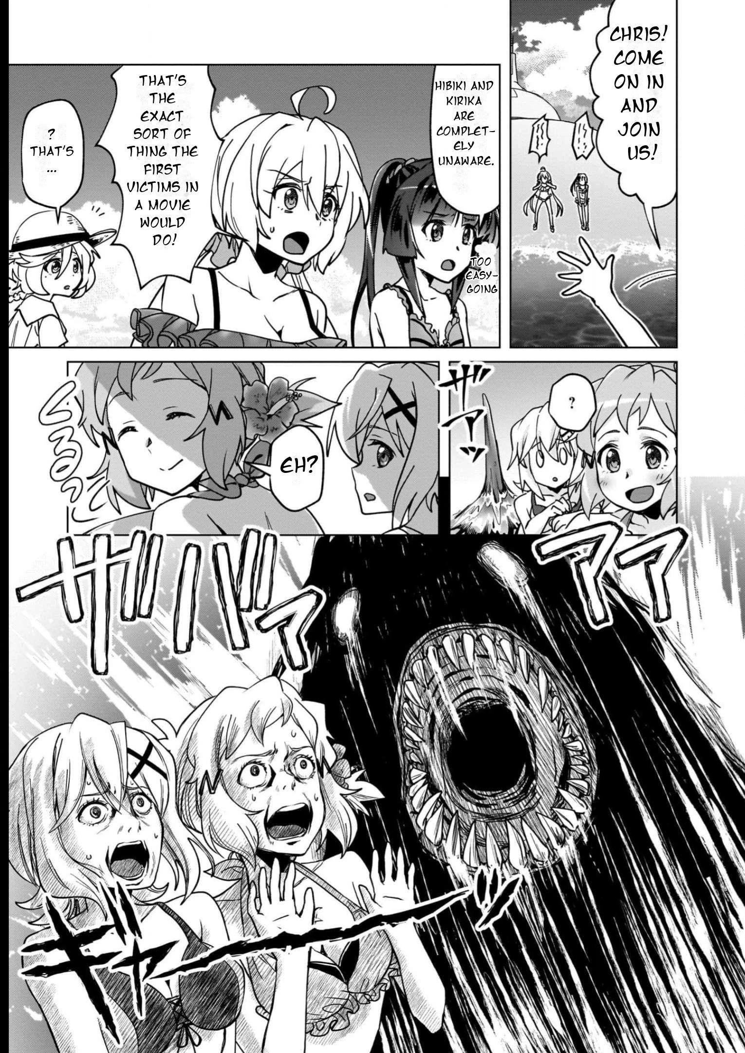 Feast of the Valkyries: Cooking with Shirabe Chapter 14 page 8 - 