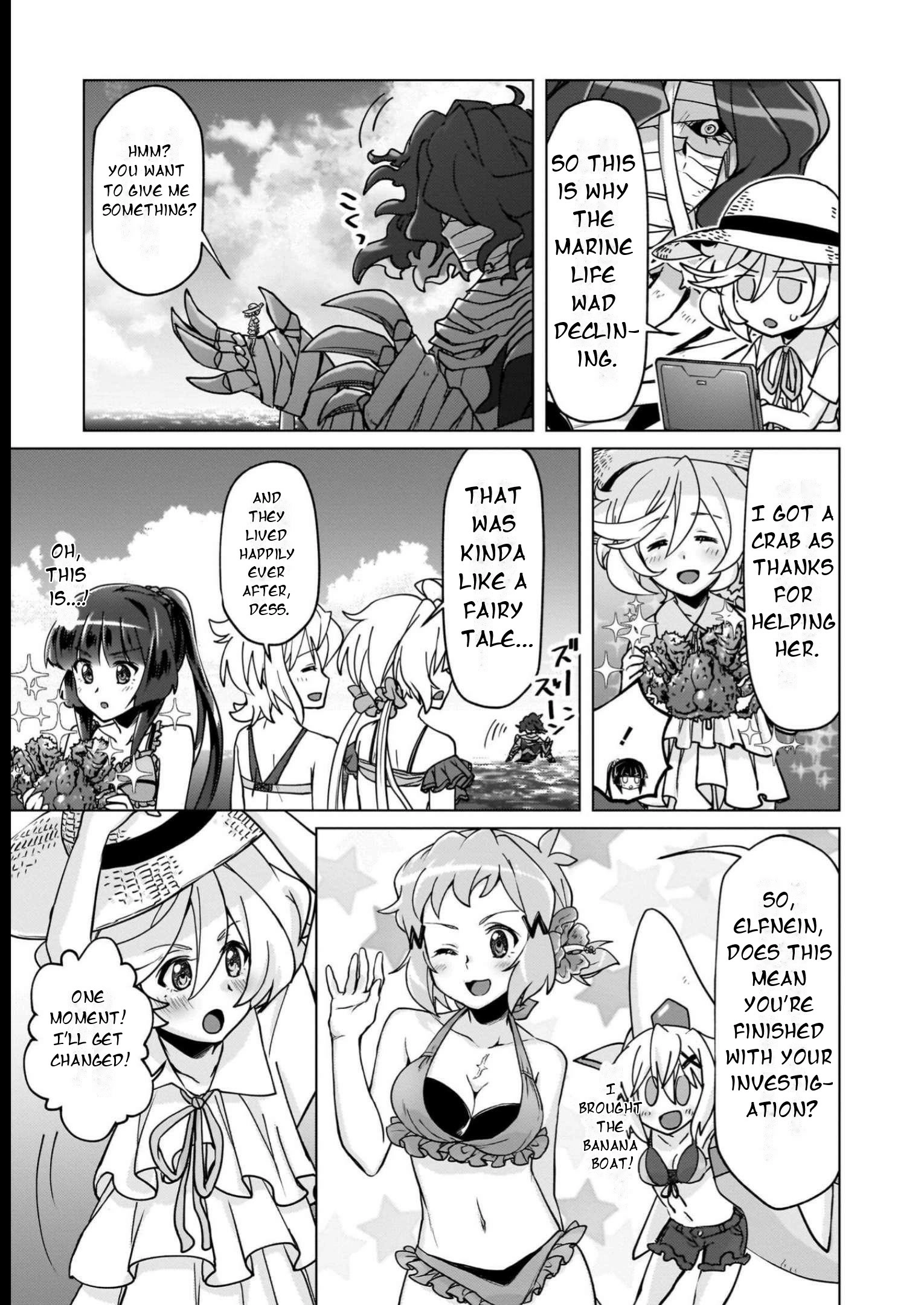 Feast of the Valkyries: Cooking with Shirabe Chapter 14 page 10 - 