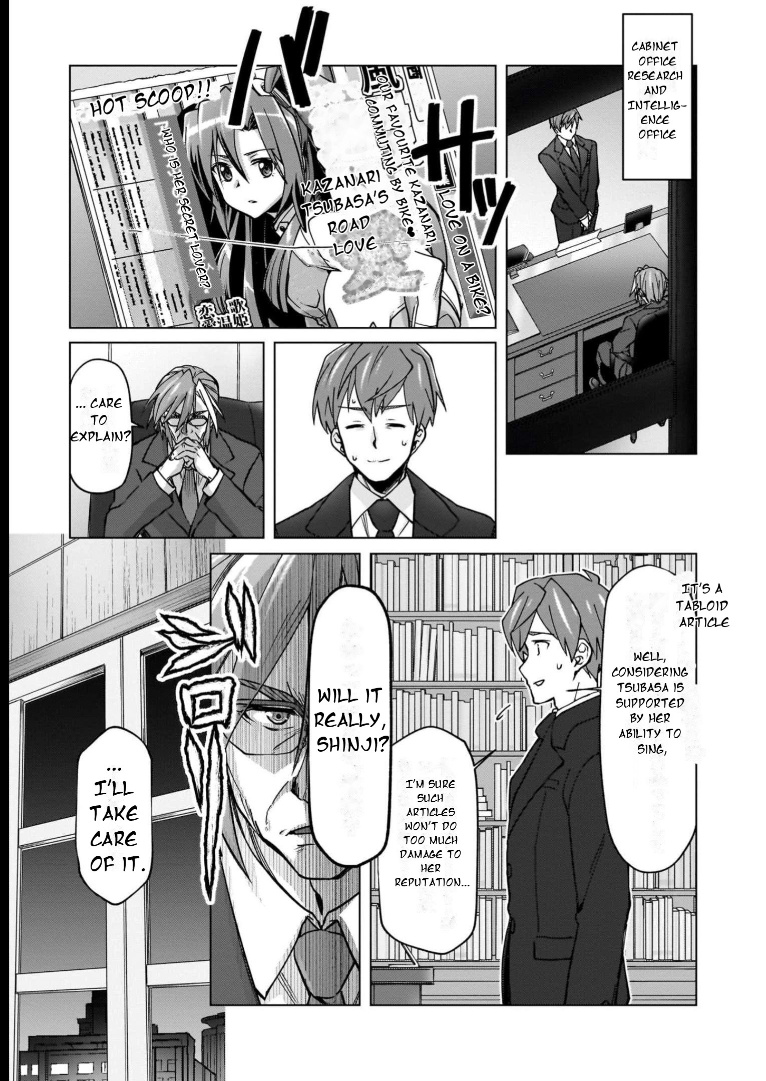 Feast of the Valkyries: Cooking with Shirabe Chapter 15 page 2 - 