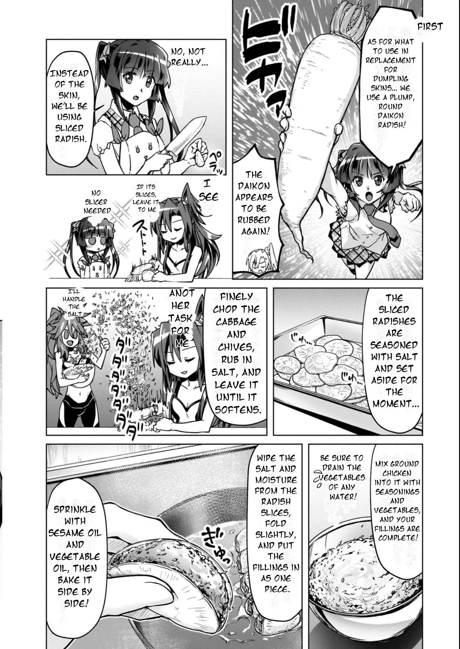 Feast of the Valkyries: Cooking with Shirabe Chapter 15 page 11 - 
