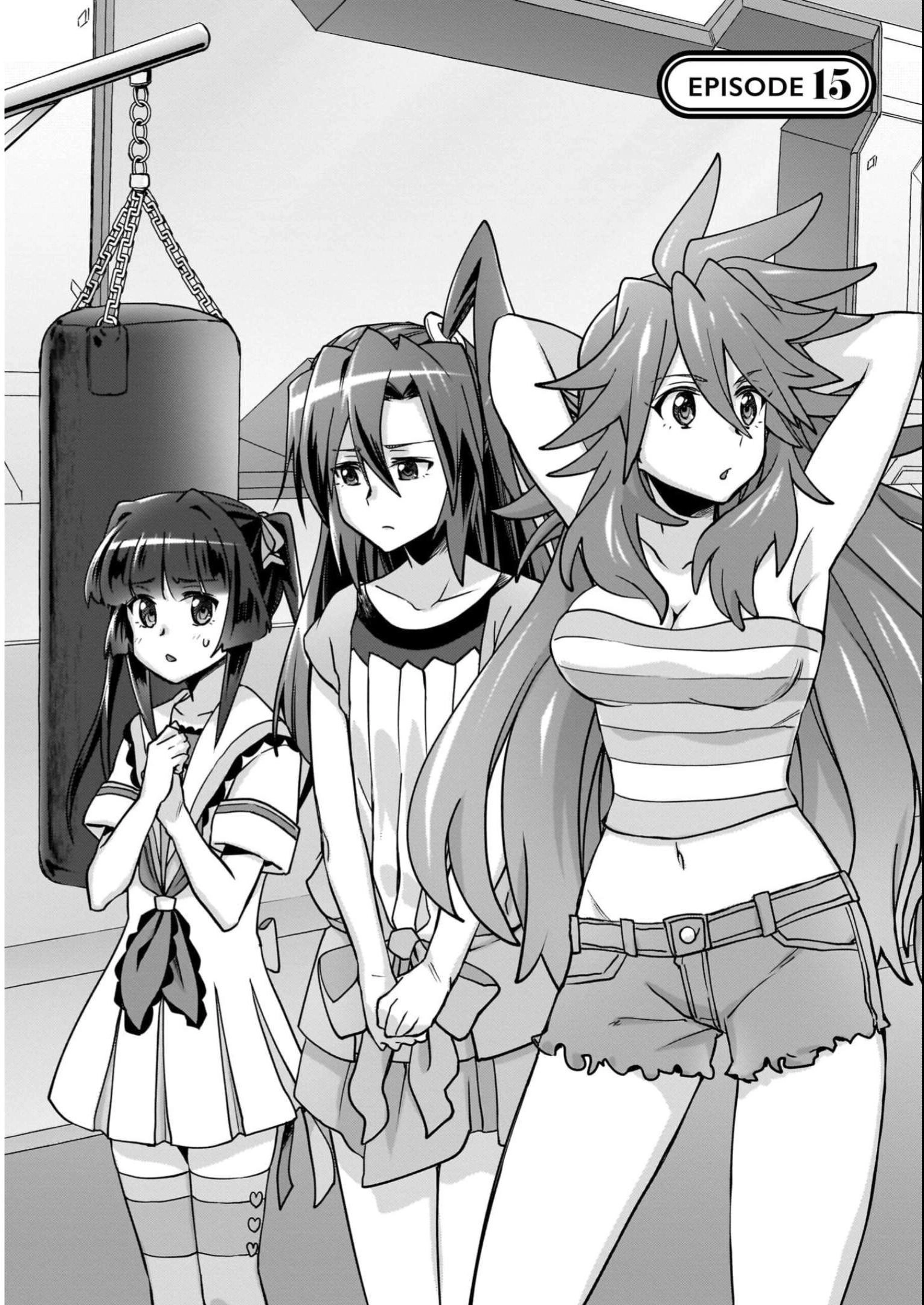 Feast of the Valkyries: Cooking with Shirabe Chapter 15 page 3 - 