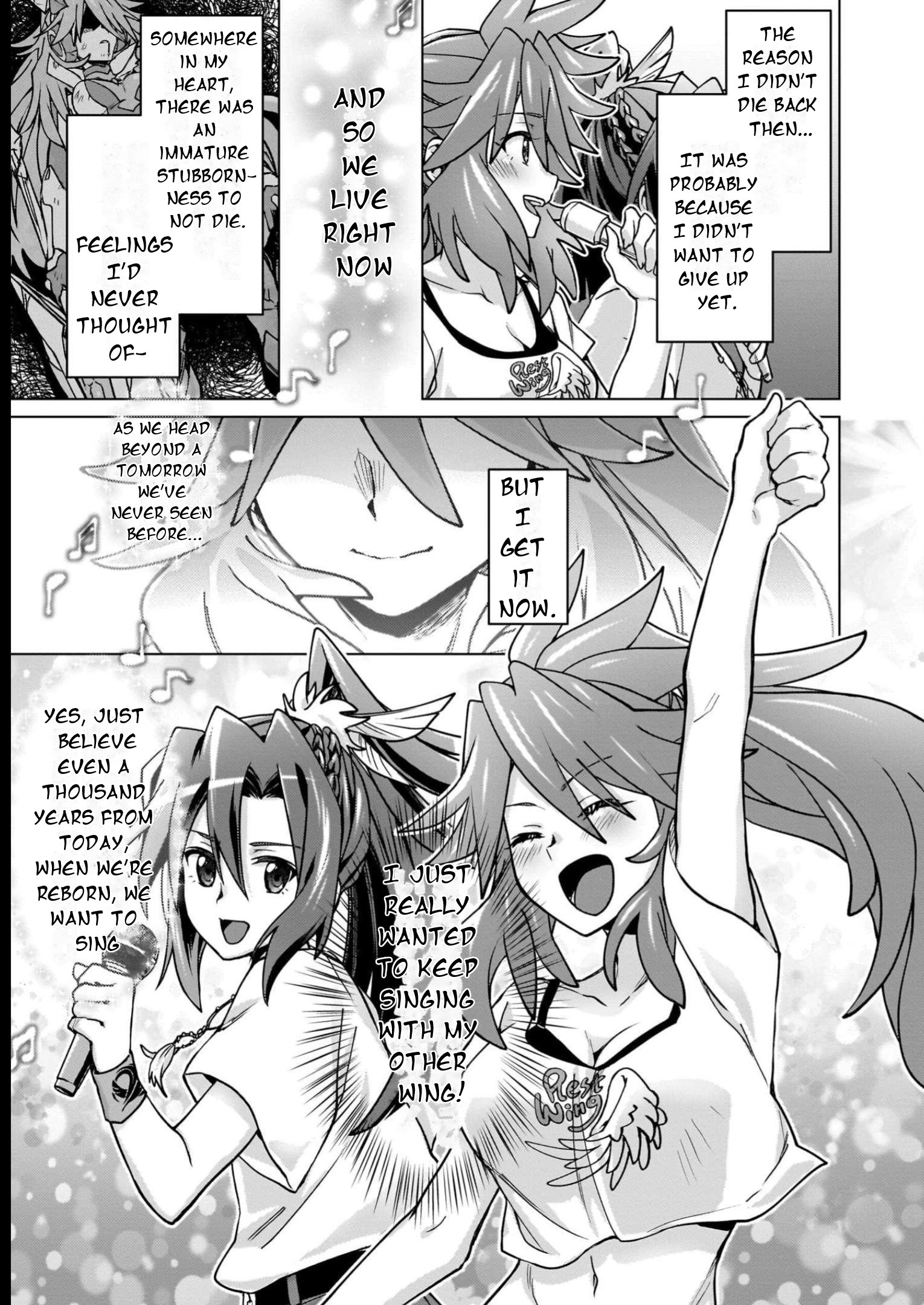 Feast of the Valkyries: Cooking with Shirabe Chapter 15 page 22 - 