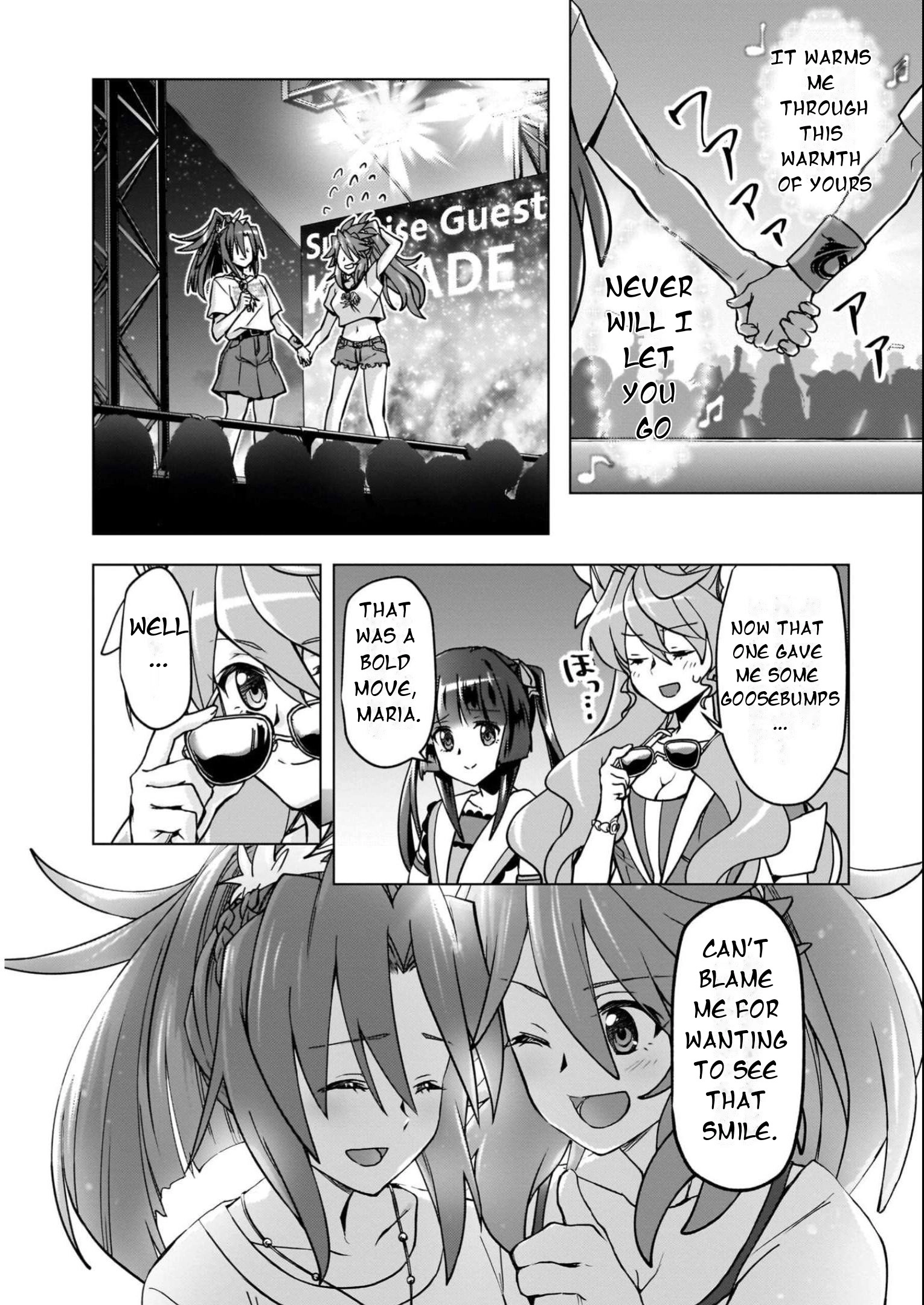 Feast of the Valkyries: Cooking with Shirabe Chapter 15 page 23 - 