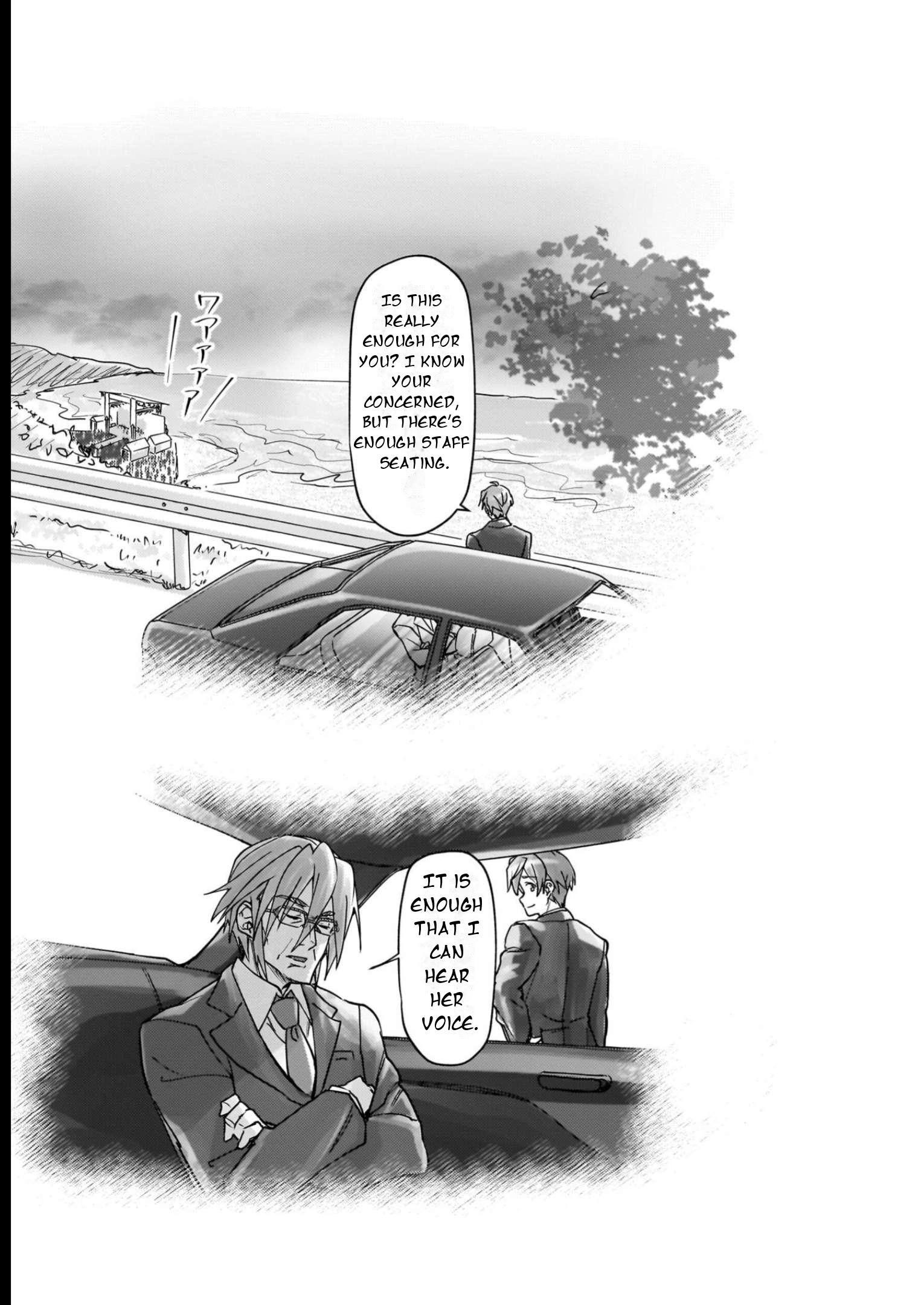 Feast of the Valkyries: Cooking with Shirabe Chapter 15 page 24 - 