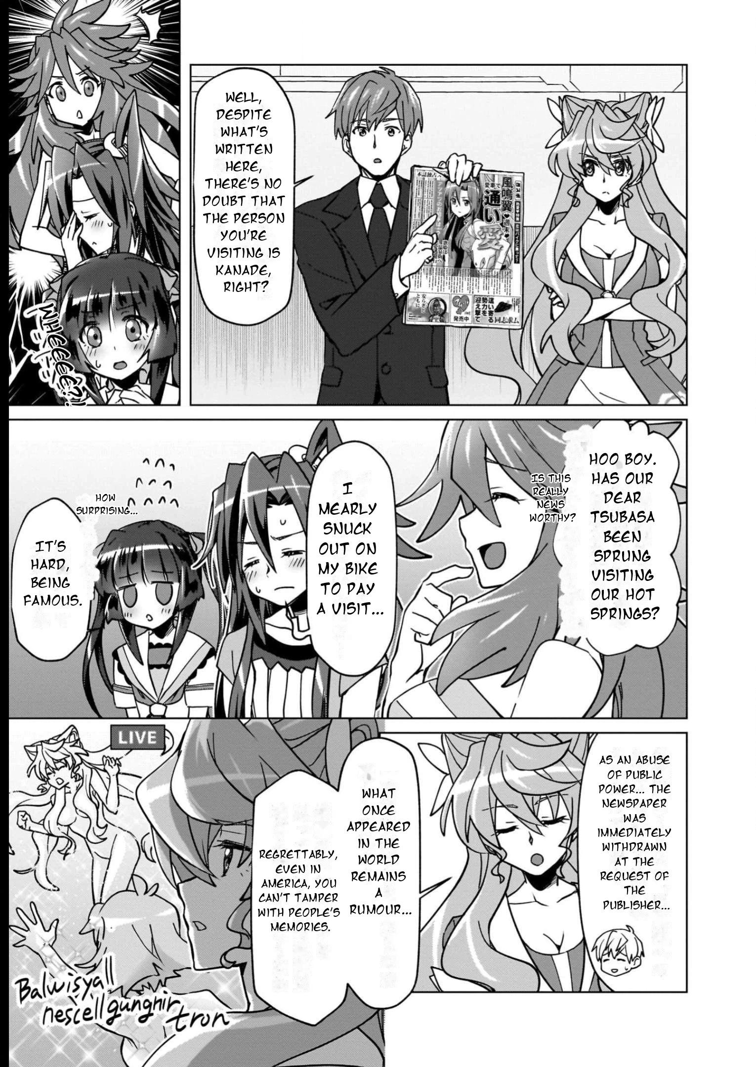 Feast of the Valkyries: Cooking with Shirabe Chapter 15 page 4 - 