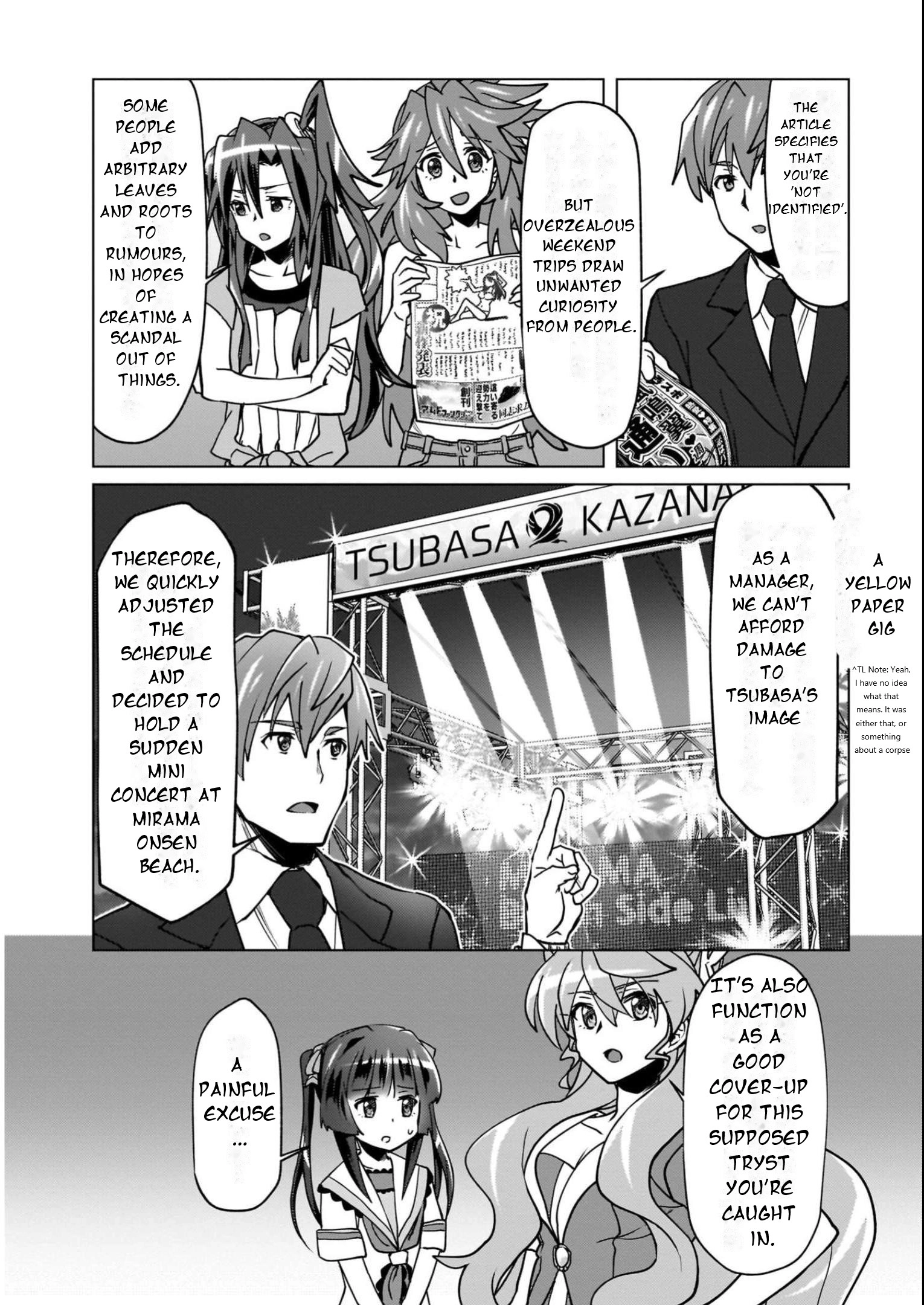 Feast of the Valkyries: Cooking with Shirabe Chapter 15 page 5 - 