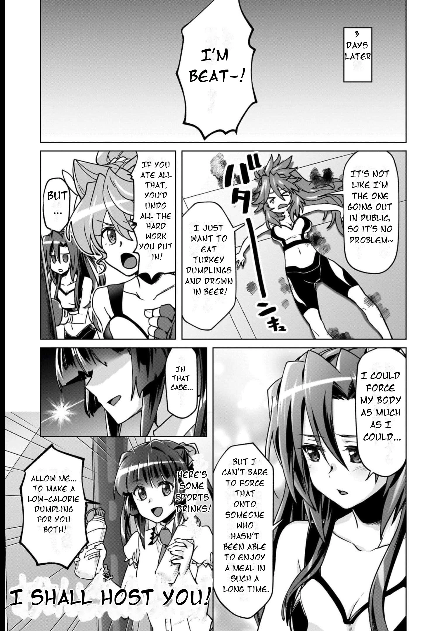 Feast of the Valkyries: Cooking with Shirabe Chapter 15 page 10 - 