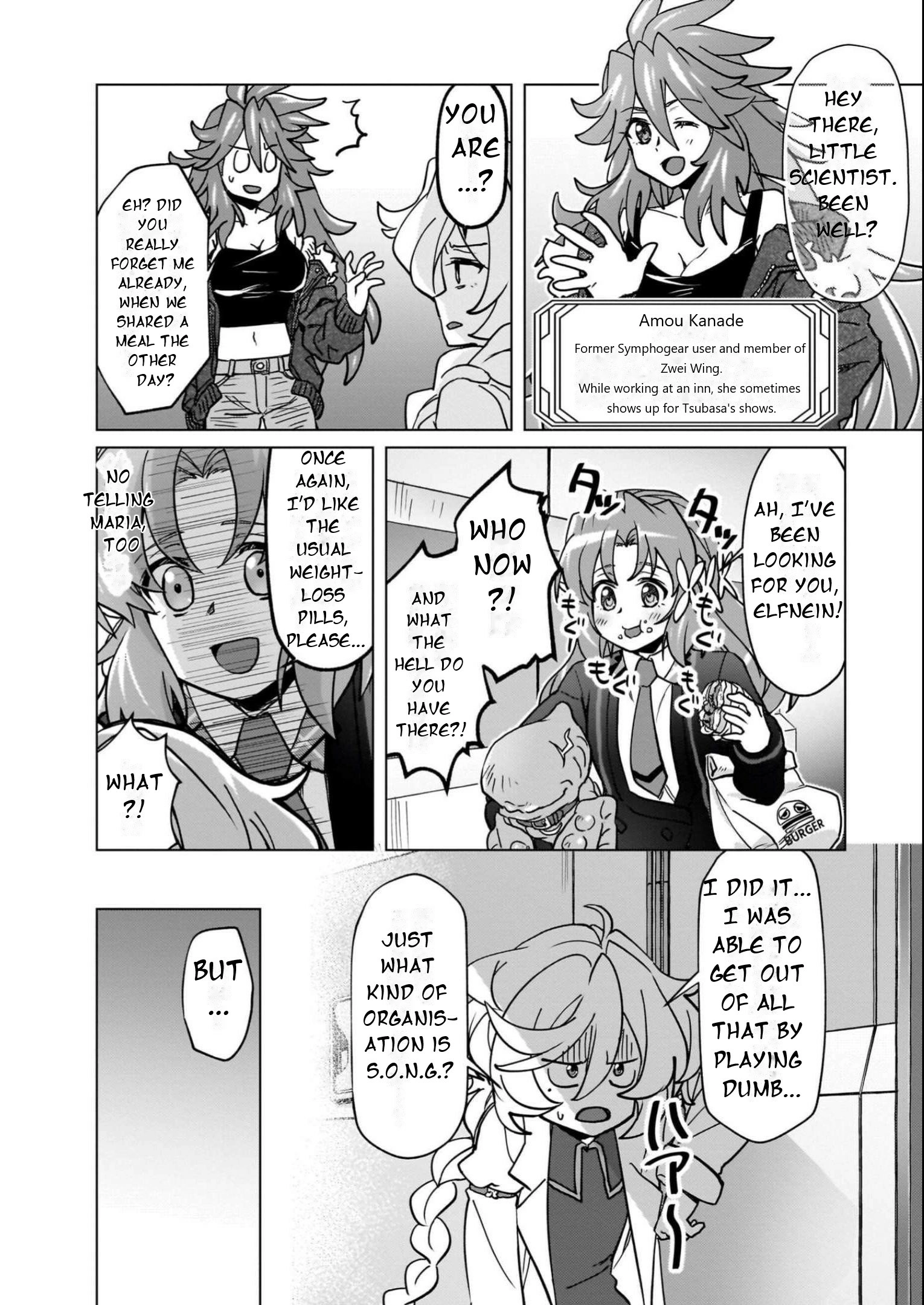 Feast of the Valkyries: Cooking with Shirabe Chapter 16 page 11 - 