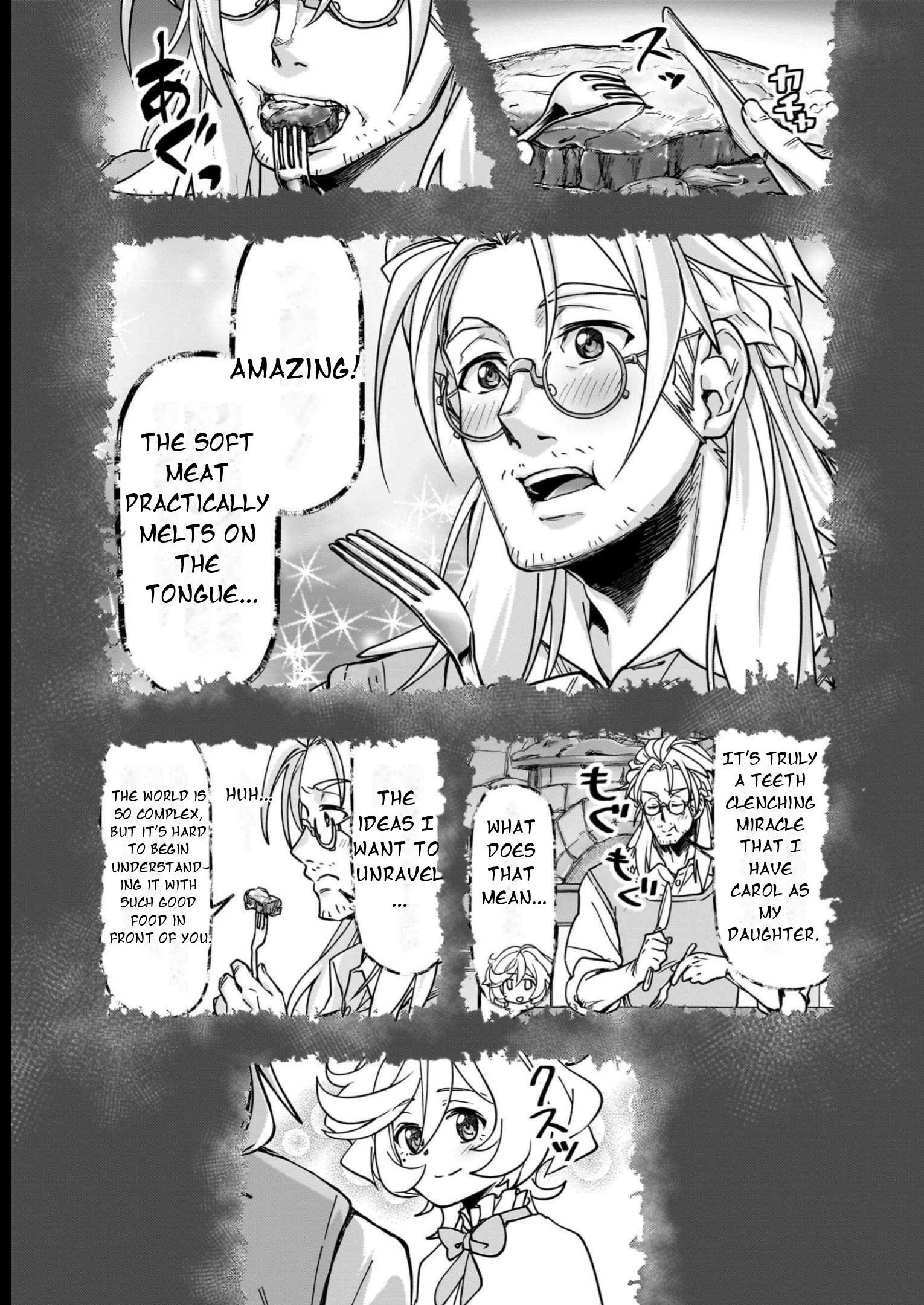 Feast of the Valkyries: Cooking with Shirabe Chapter 16 page 18 - 