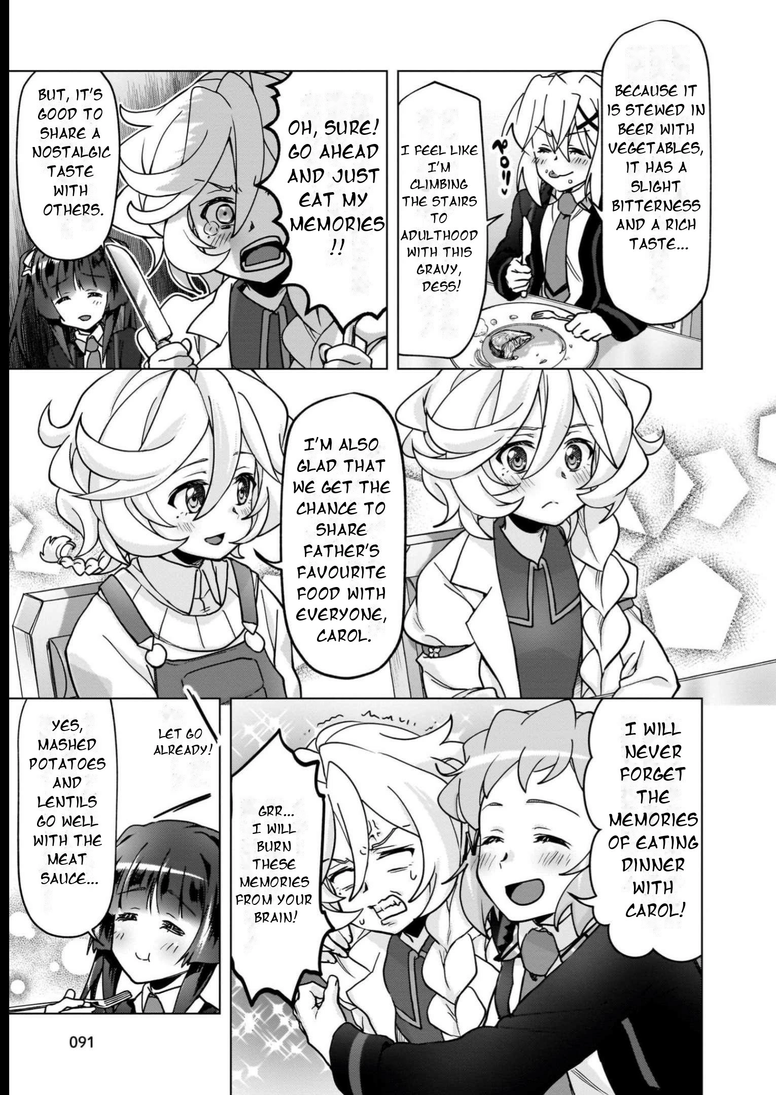 Feast of the Valkyries: Cooking with Shirabe Chapter 16 page 20 - 
