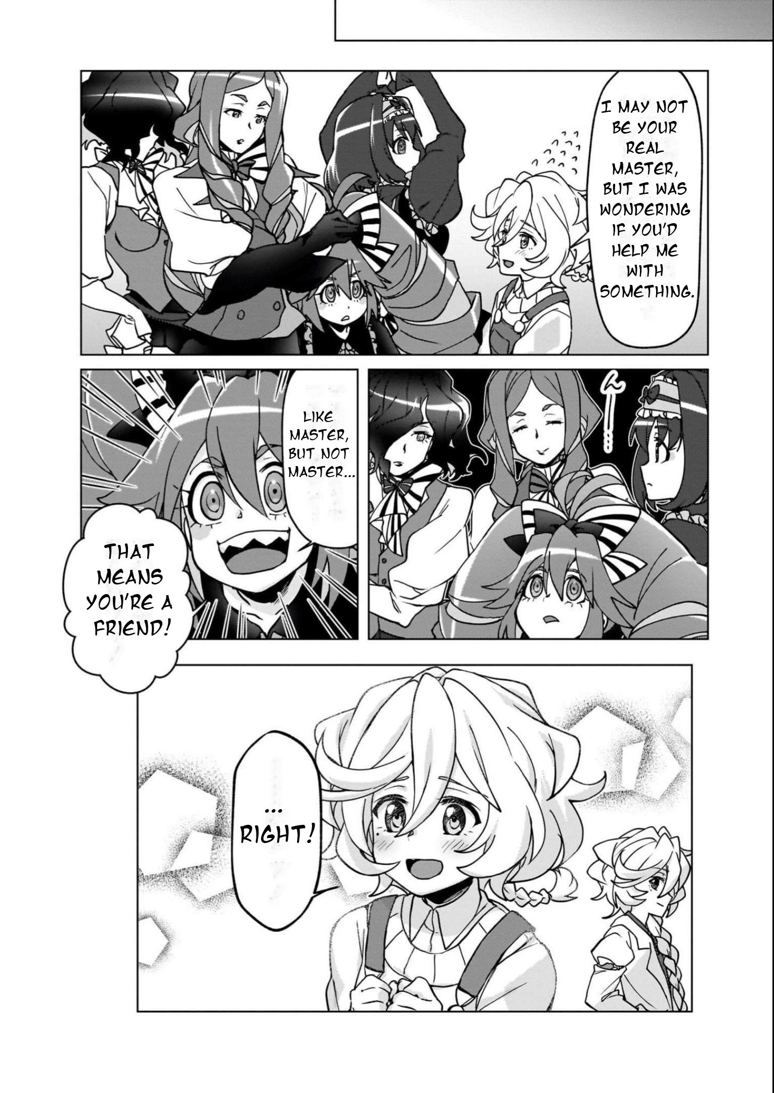 Feast of the Valkyries: Cooking with Shirabe Chapter 16 page 21 - 