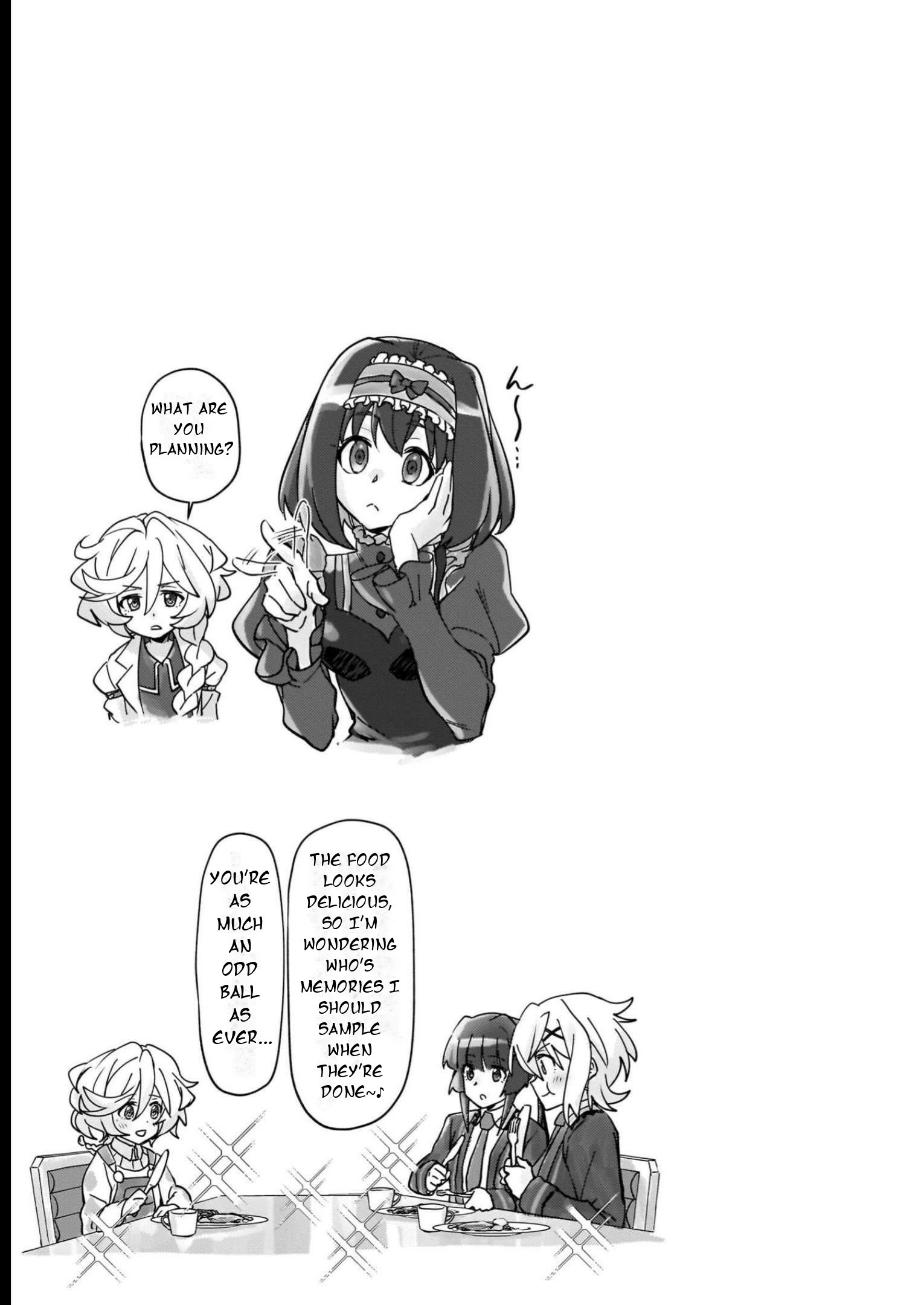 Feast of the Valkyries: Cooking with Shirabe Chapter 16 page 22 - 