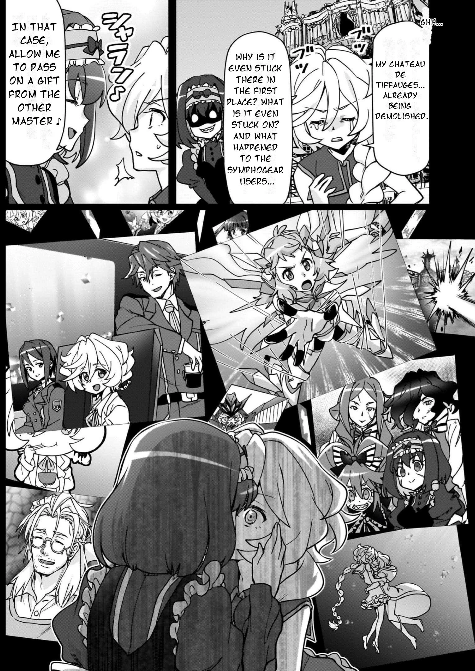 Feast of the Valkyries: Cooking with Shirabe Chapter 16 page 6 - 