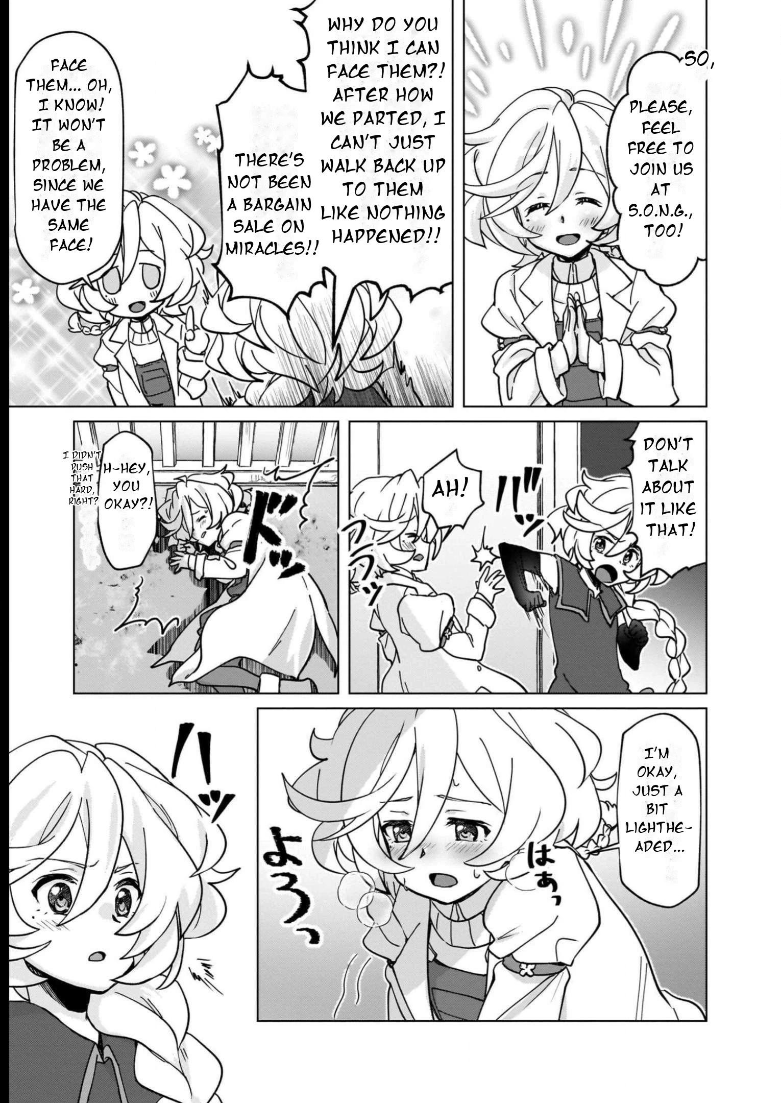 Feast of the Valkyries: Cooking with Shirabe Chapter 16 page 8 - 