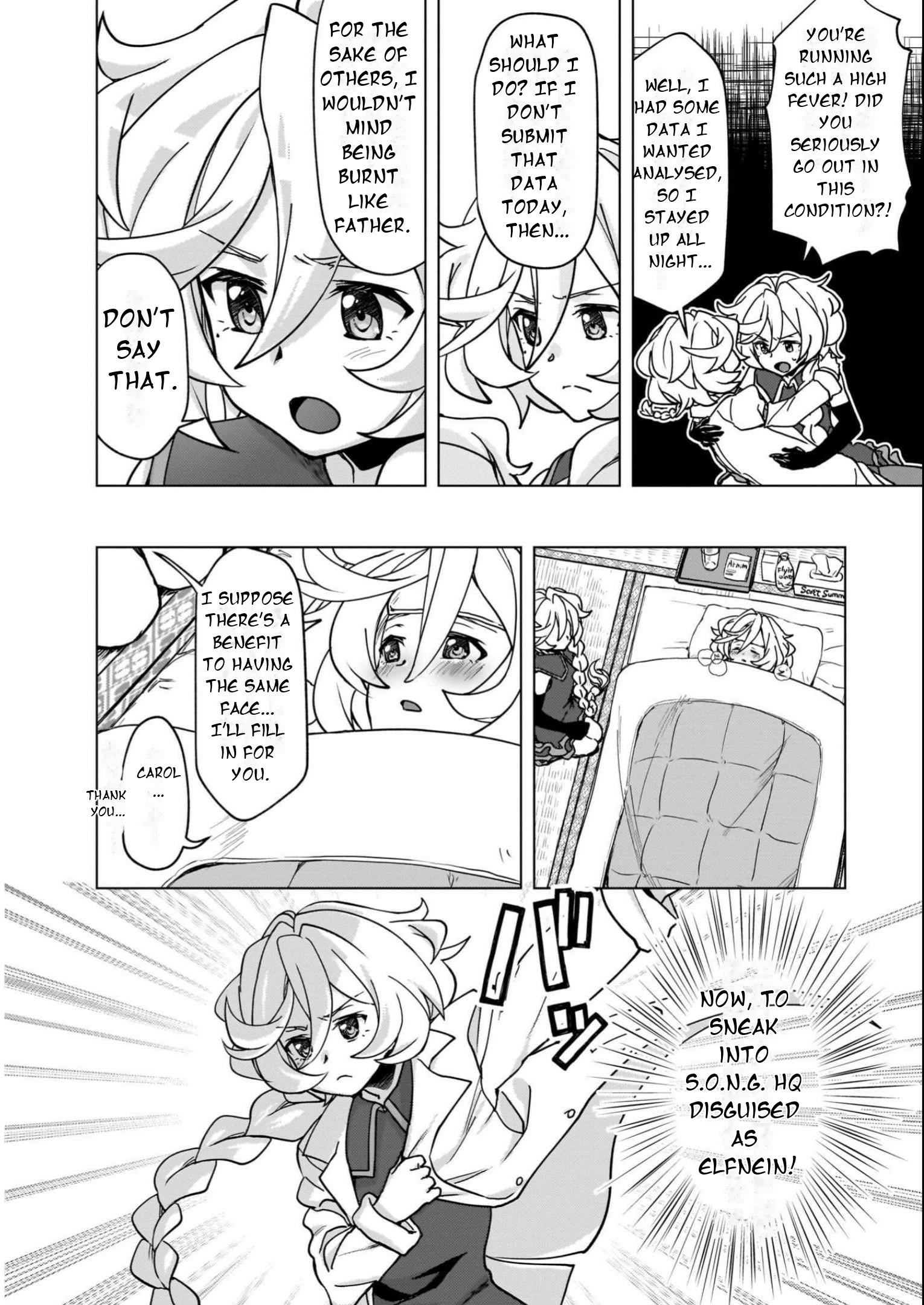 Feast of the Valkyries: Cooking with Shirabe Chapter 16 page 9 - 