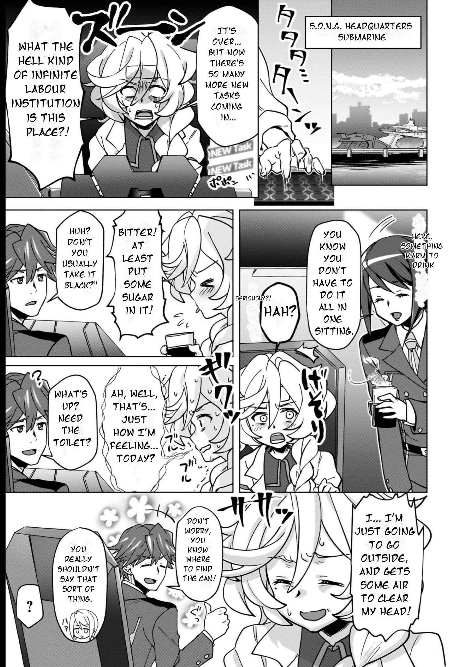 Feast of the Valkyries: Cooking with Shirabe Chapter 16 page 10 - 