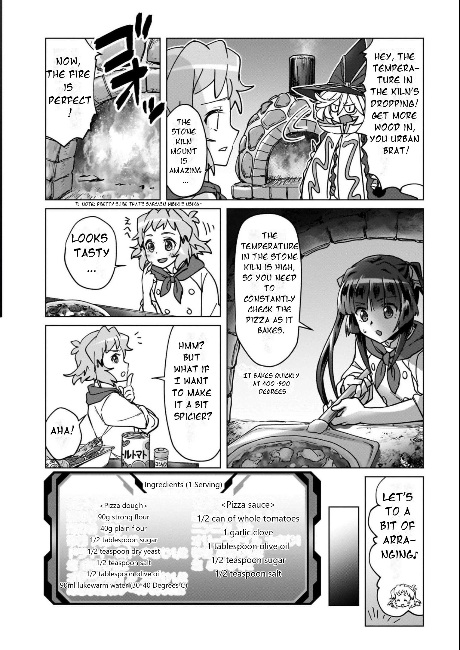 Feast of the Valkyries: Cooking with Shirabe Chapter 17 page 11 - 