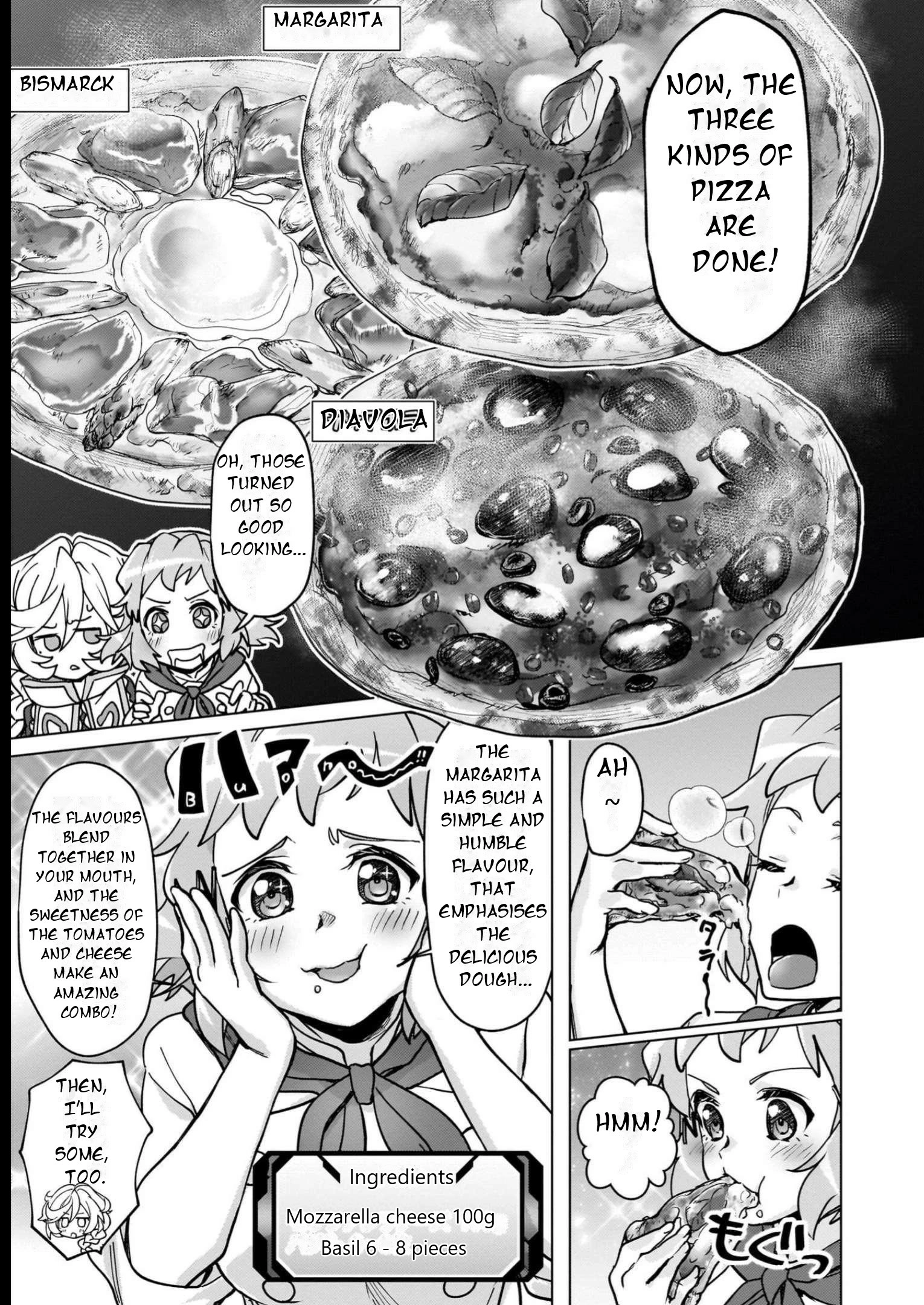 Feast of the Valkyries: Cooking with Shirabe Chapter 17 page 12 - 