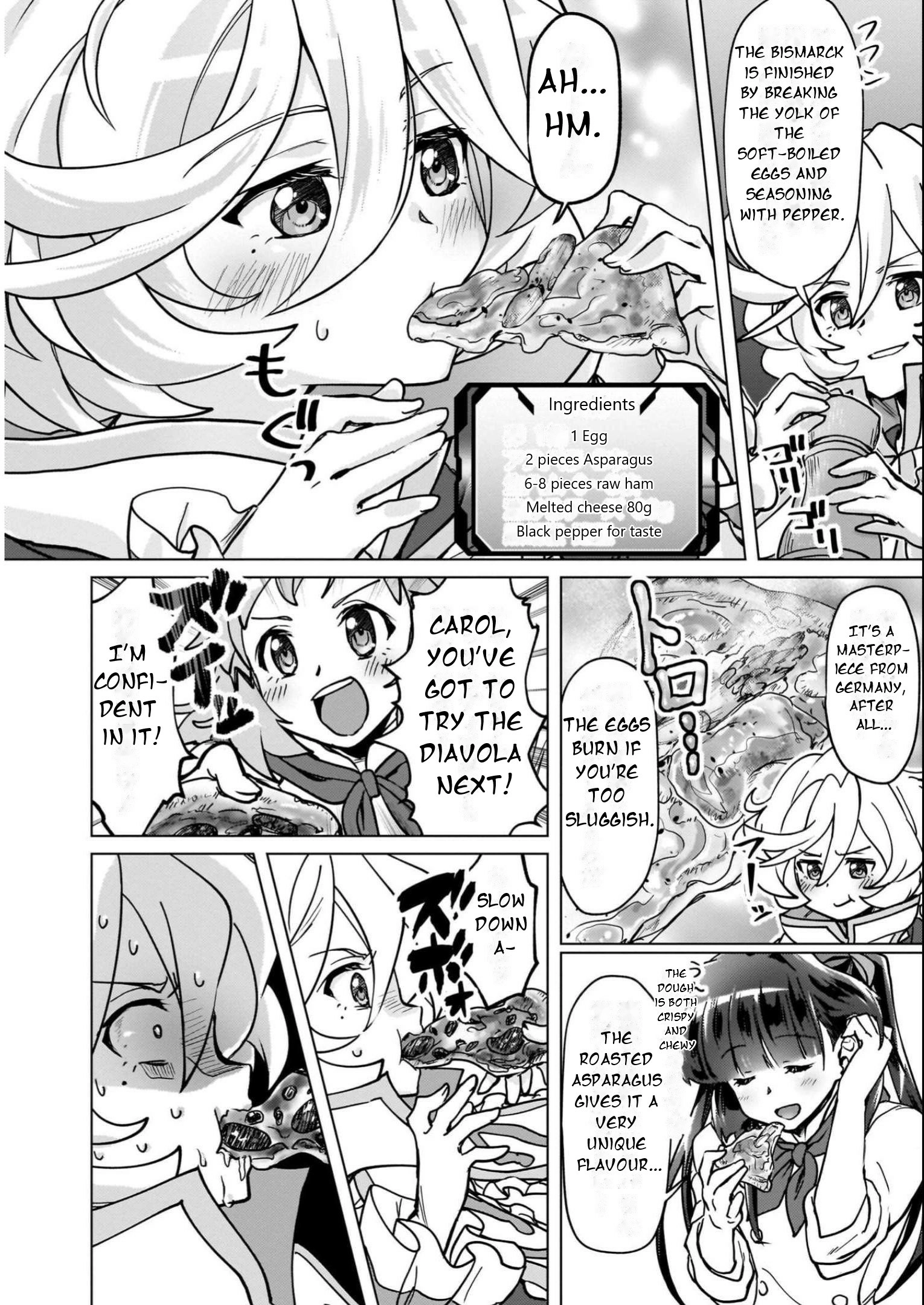 Feast of the Valkyries: Cooking with Shirabe Chapter 17 page 13 - 
