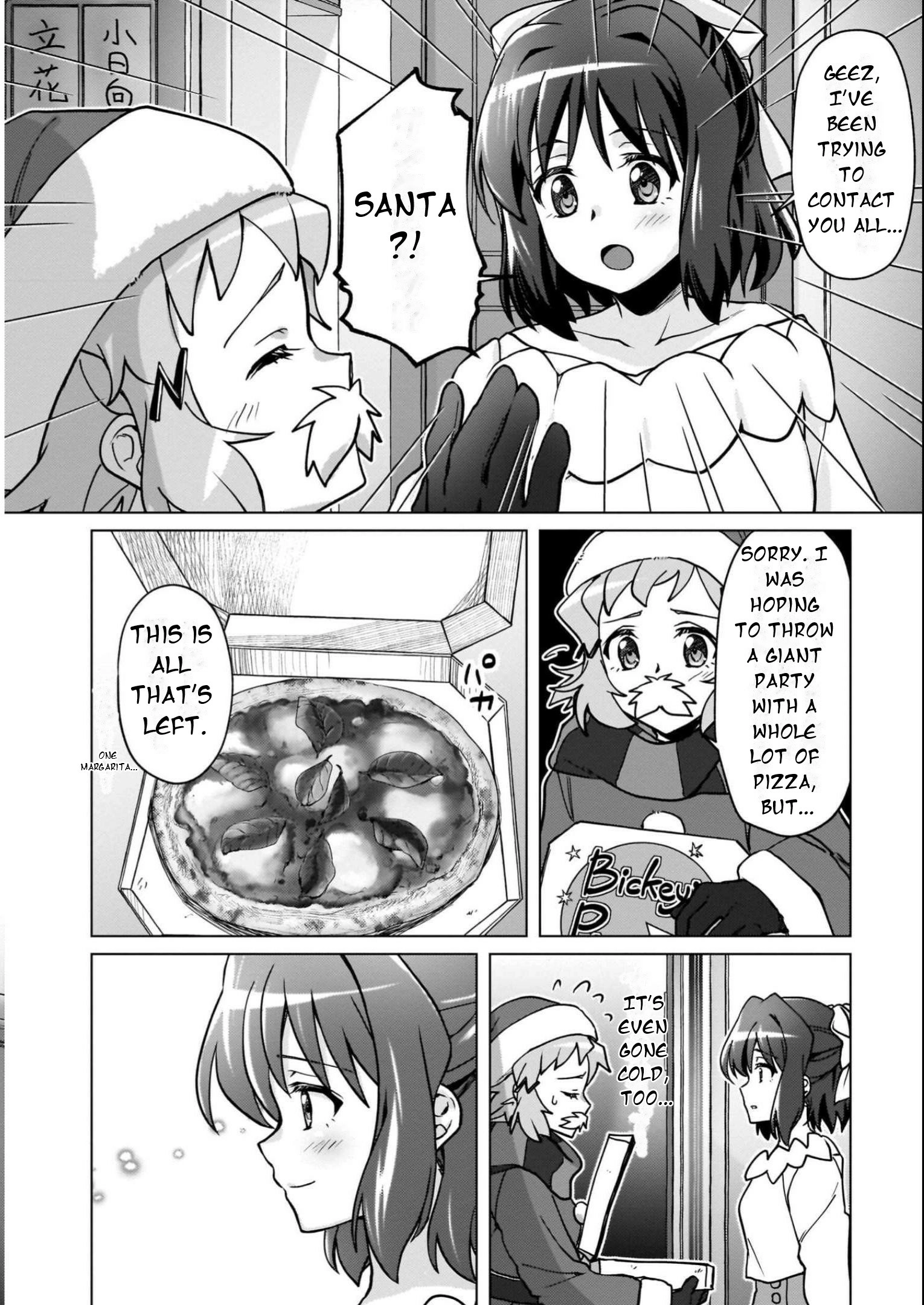 Feast of the Valkyries: Cooking with Shirabe Chapter 17 page 19 - 