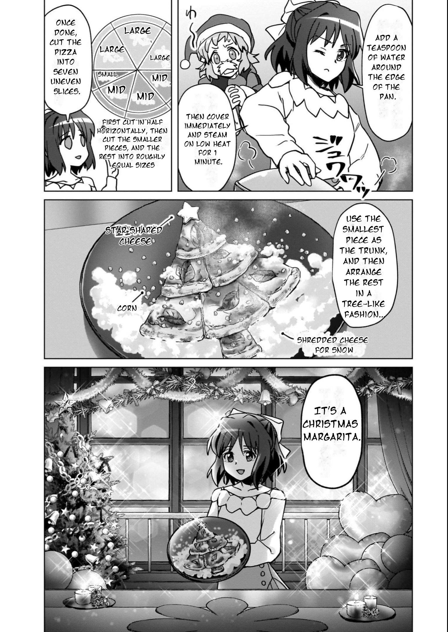 Feast of the Valkyries: Cooking with Shirabe Chapter 17 page 21 - 