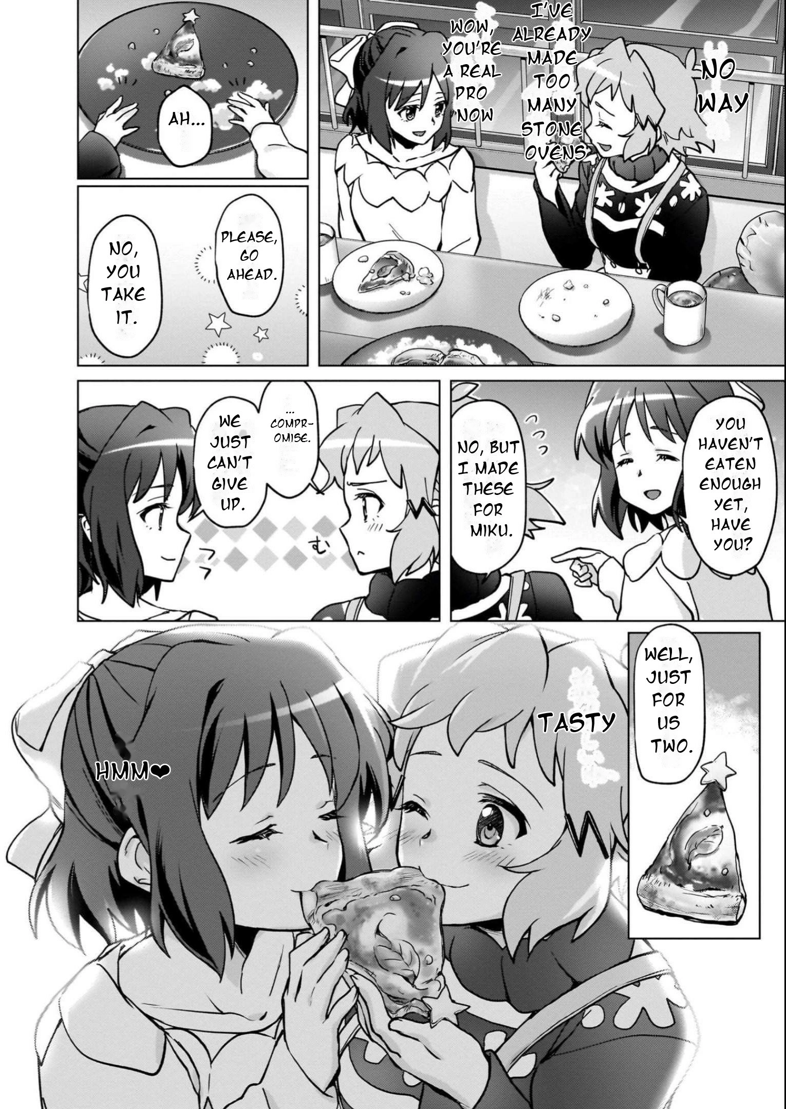Feast of the Valkyries: Cooking with Shirabe Chapter 17 page 23 - 