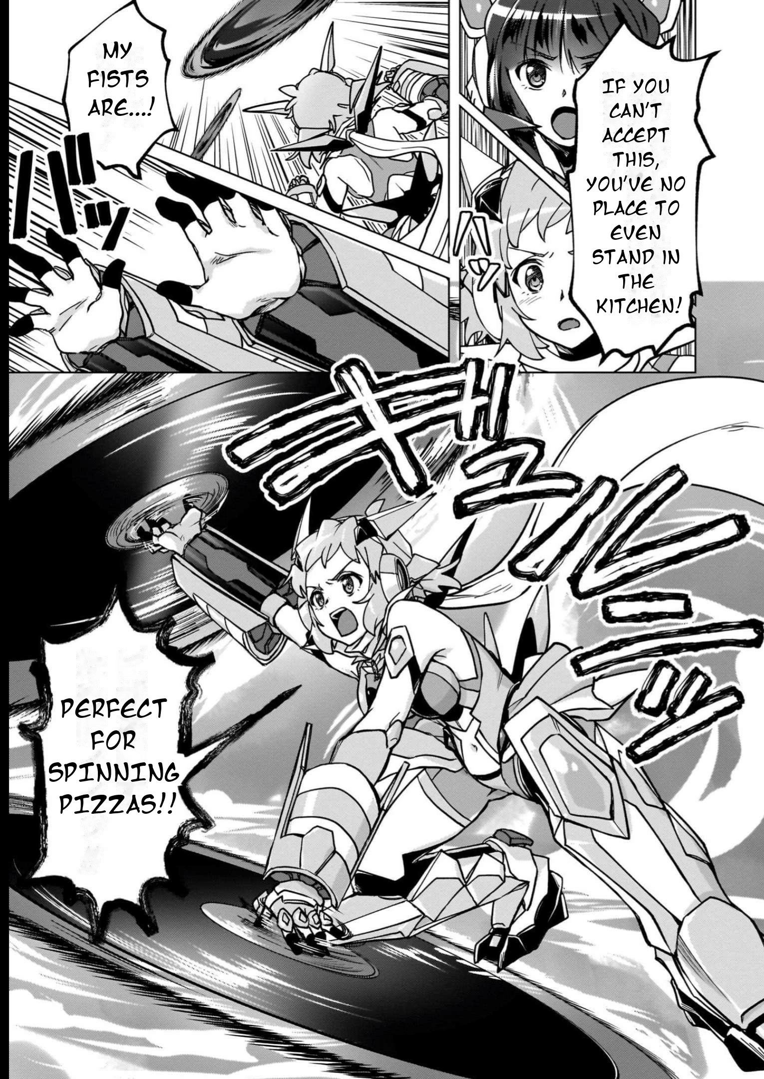 Feast of the Valkyries: Cooking with Shirabe Chapter 17 page 4 - 