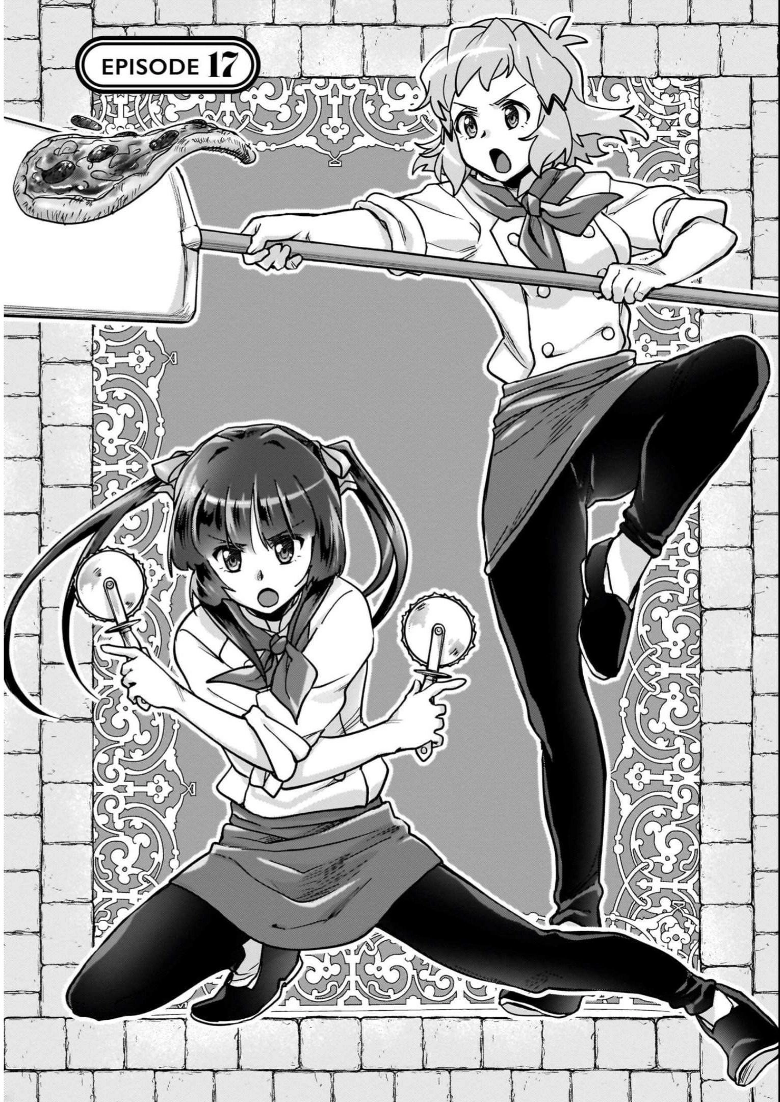 Feast of the Valkyries: Cooking with Shirabe Chapter 17 page 5 - 