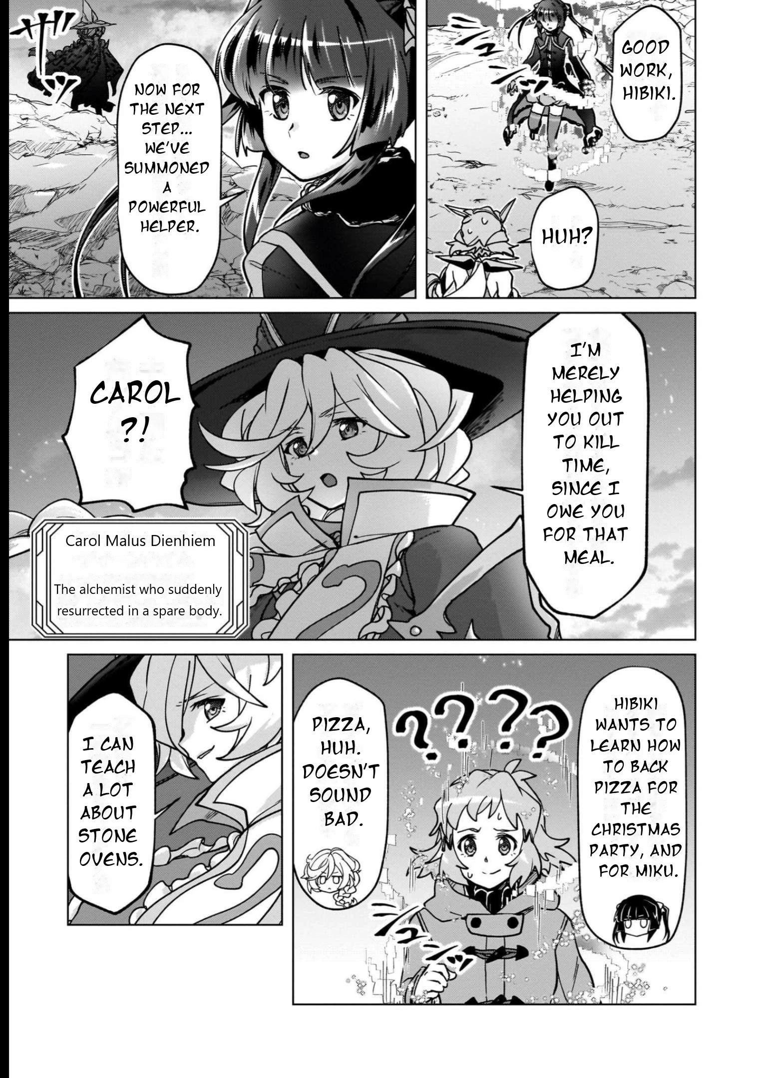 Feast of the Valkyries: Cooking with Shirabe Chapter 17 page 6 - 