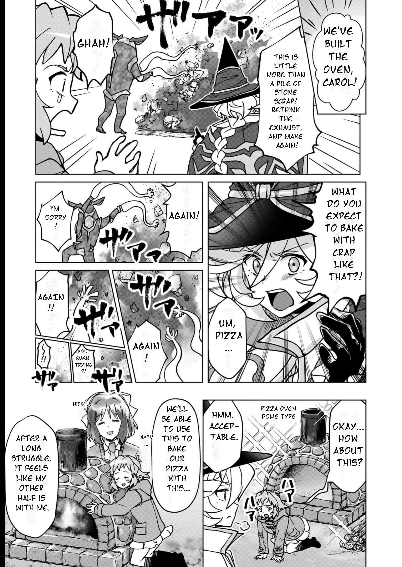 Feast of the Valkyries: Cooking with Shirabe Chapter 17 page 8 - 