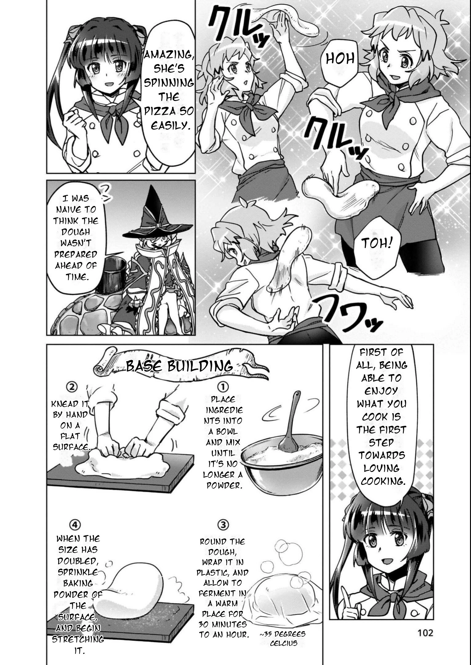 Feast of the Valkyries: Cooking with Shirabe Chapter 17 page 9 - 
