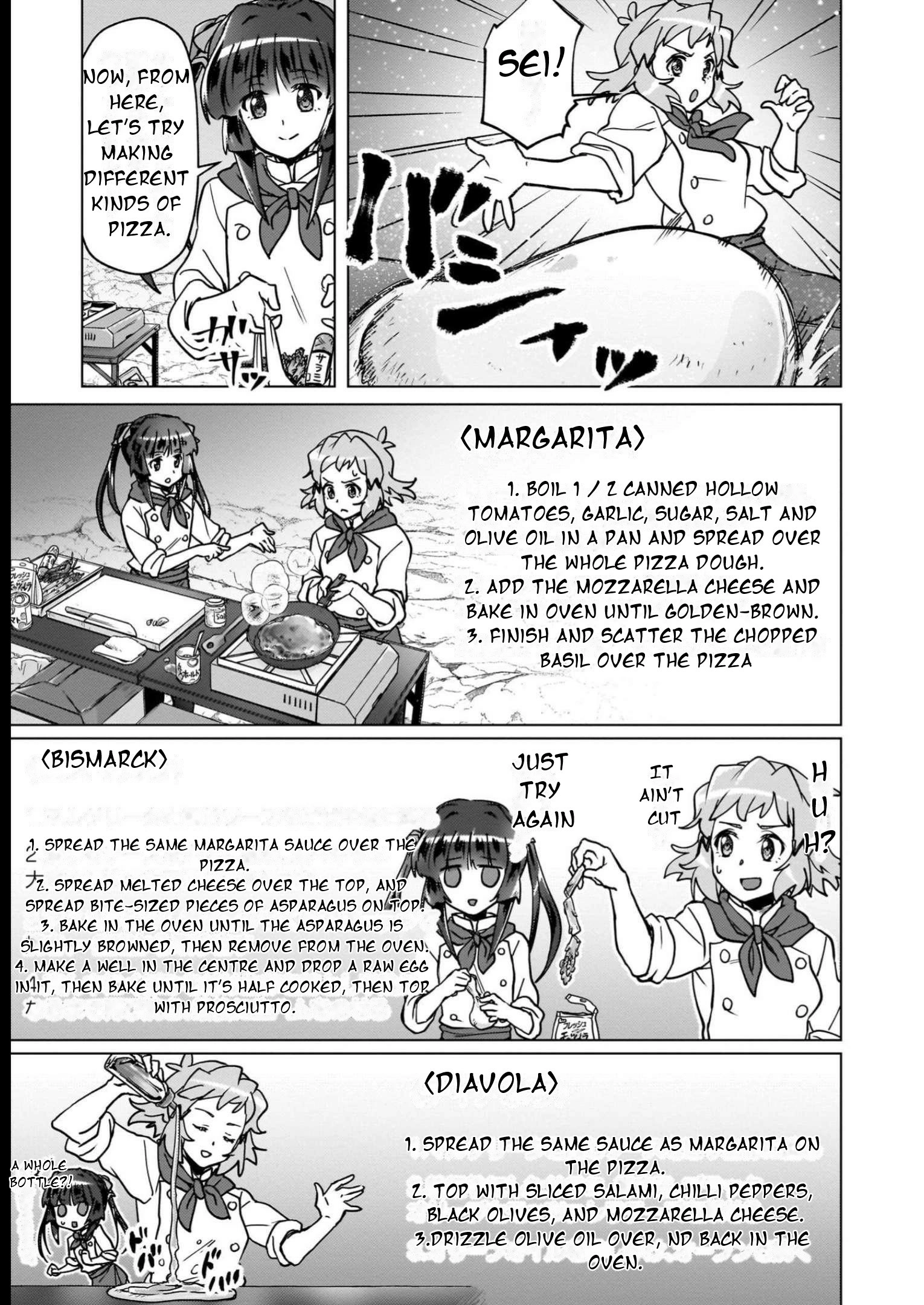 Feast of the Valkyries: Cooking with Shirabe Chapter 17 page 10 - 