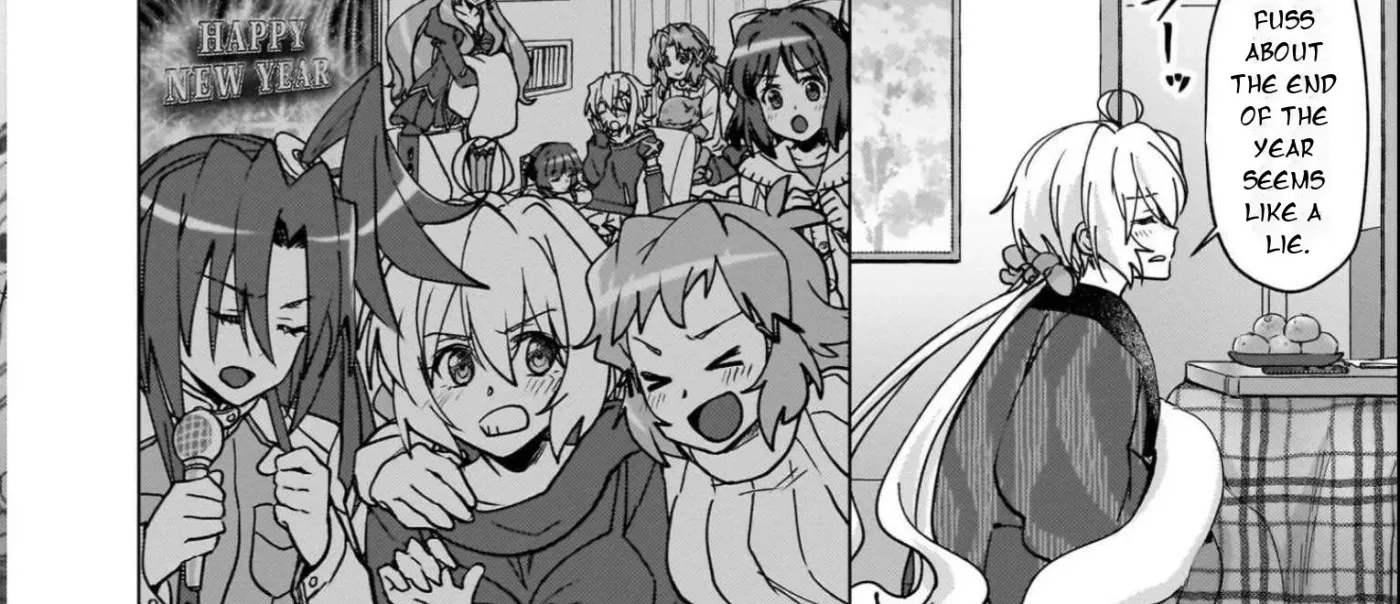 Feast of the Valkyries: Cooking with Shirabe Chapter 18 page 6 - 