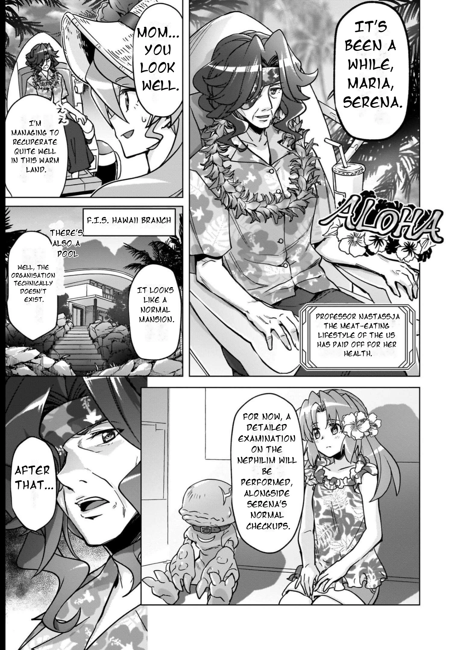 Feast of the Valkyries: Cooking with Shirabe Chapter 19.5 page 4 - 