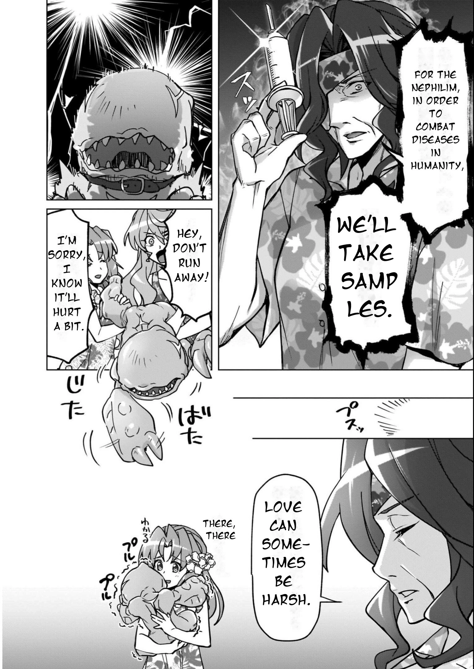 Feast of the Valkyries: Cooking with Shirabe Chapter 19.5 page 5 - 