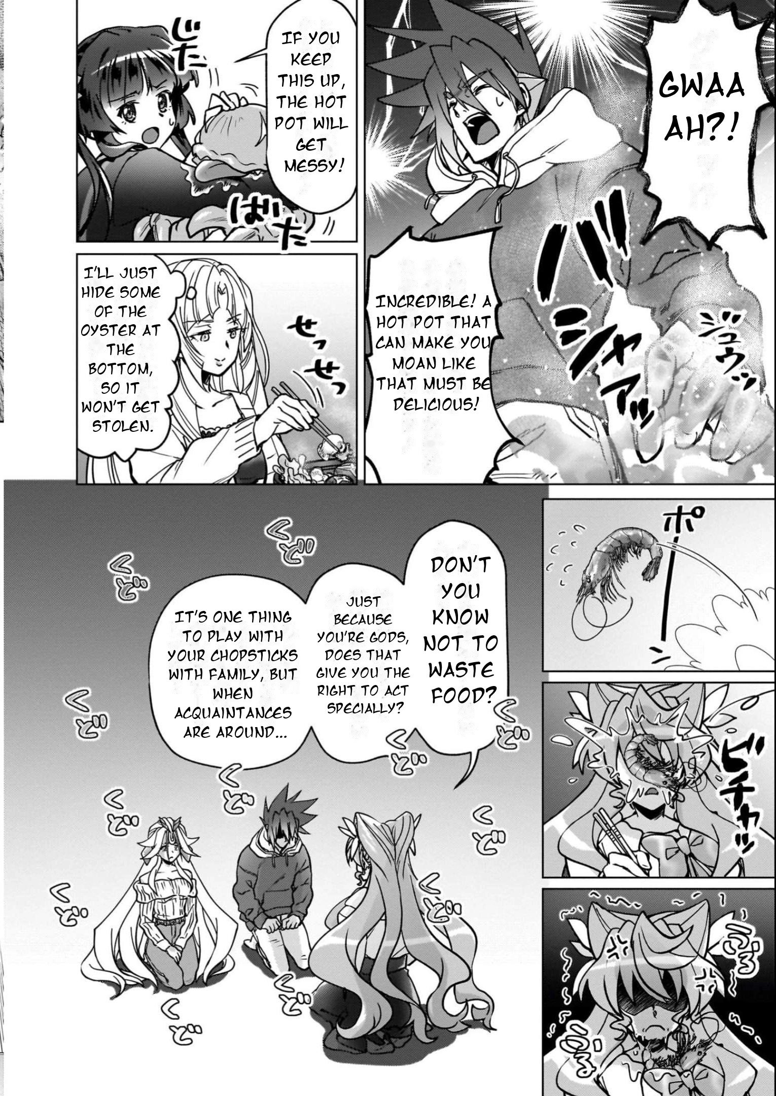 Feast of the Valkyries: Cooking with Shirabe Chapter 19 page 15 - 