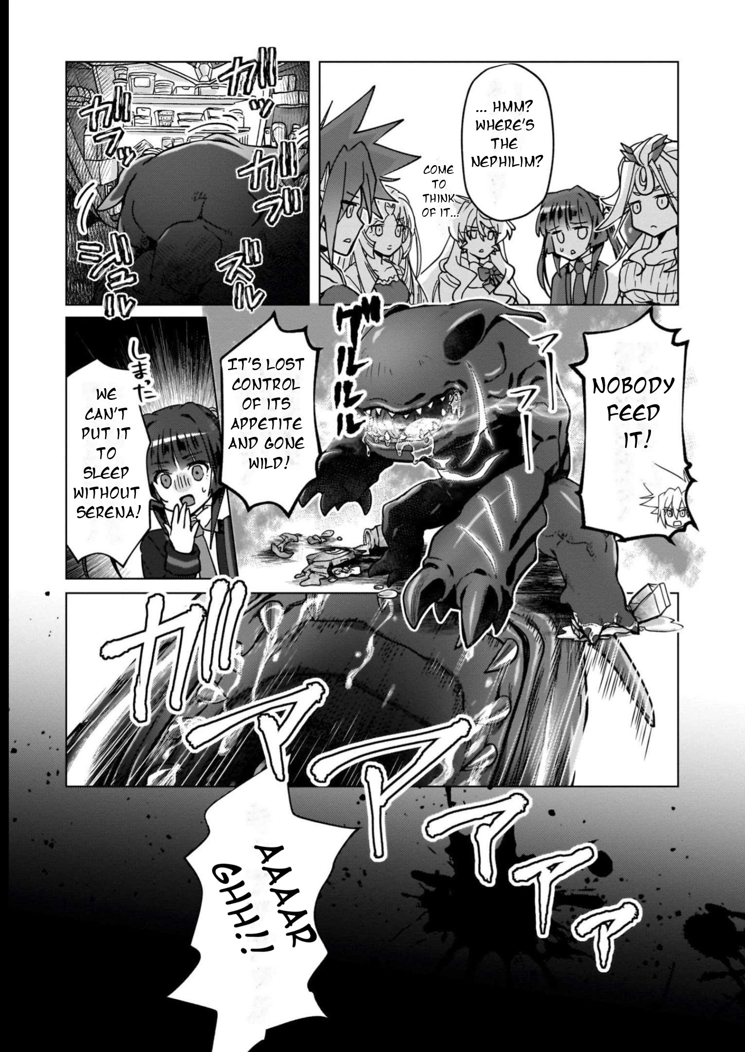 Feast of the Valkyries: Cooking with Shirabe Chapter 19 page 20 - 