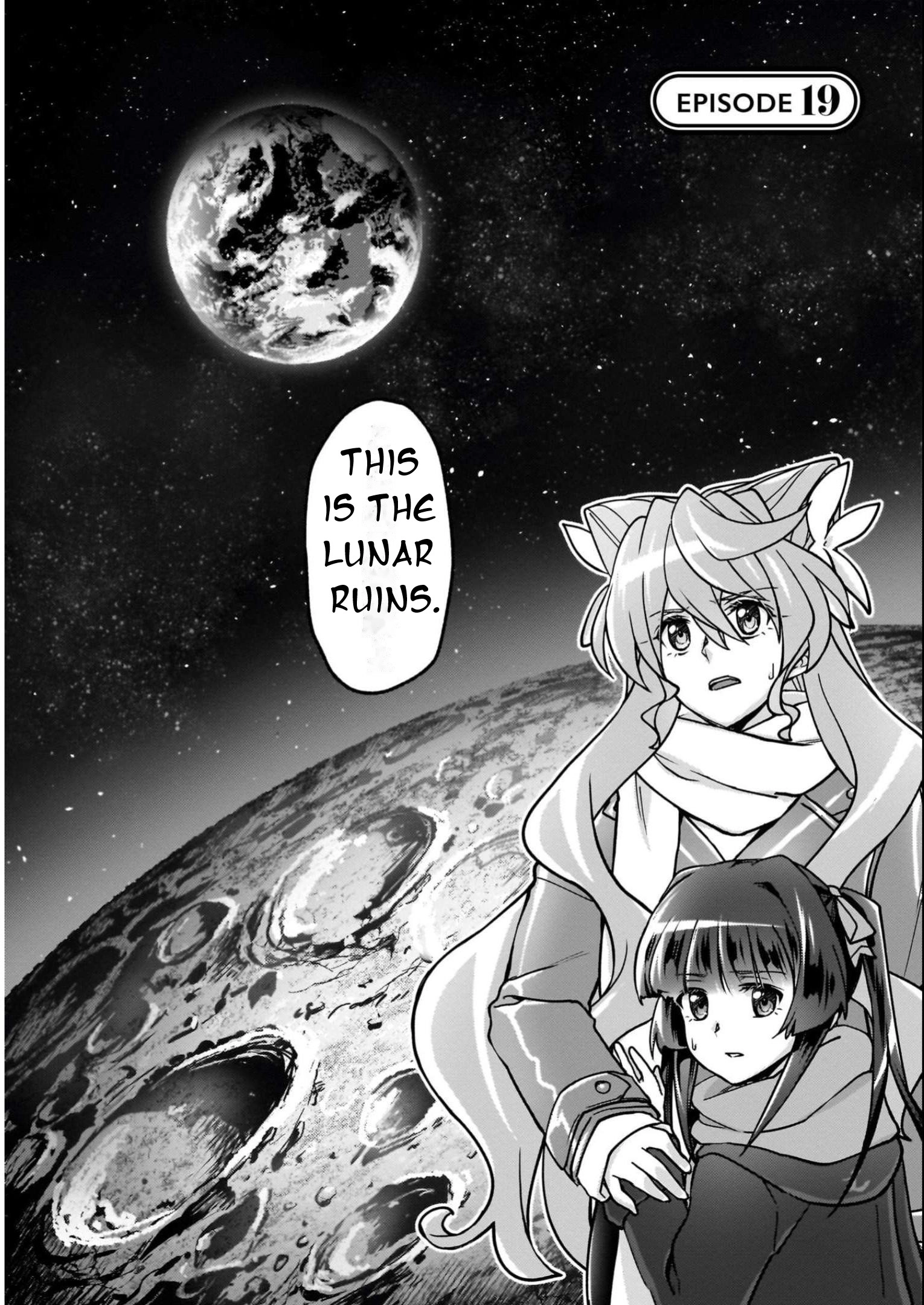 Feast of the Valkyries: Cooking with Shirabe Chapter 19 page 3 - 