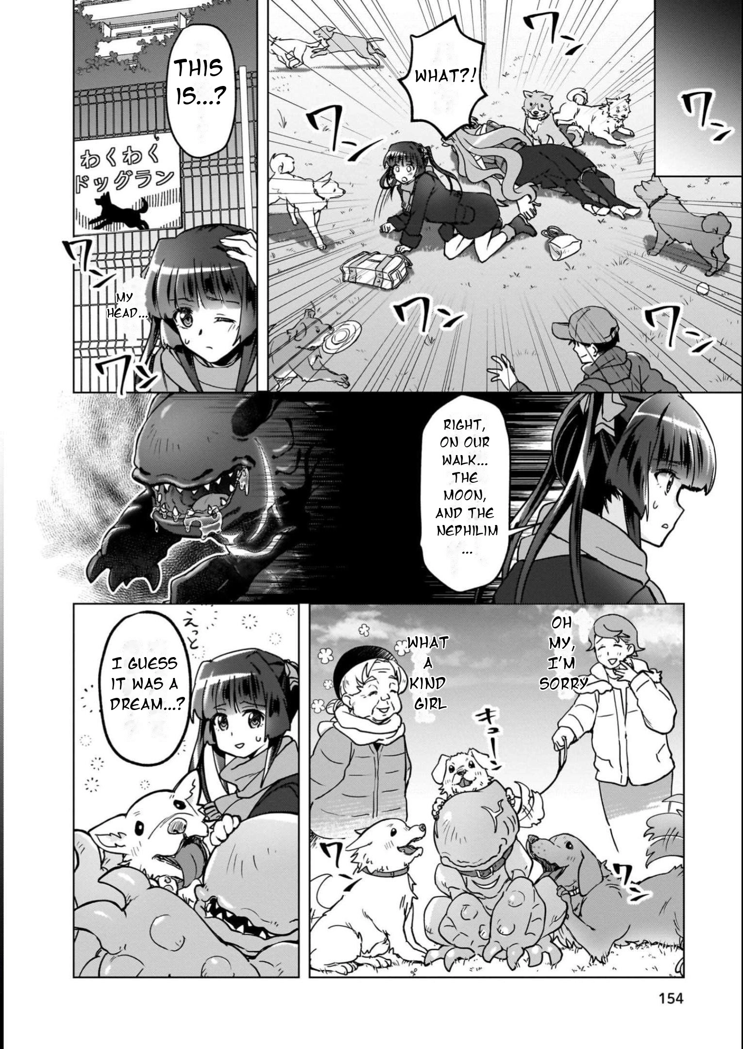 Feast of the Valkyries: Cooking with Shirabe Chapter 19 page 21 - 