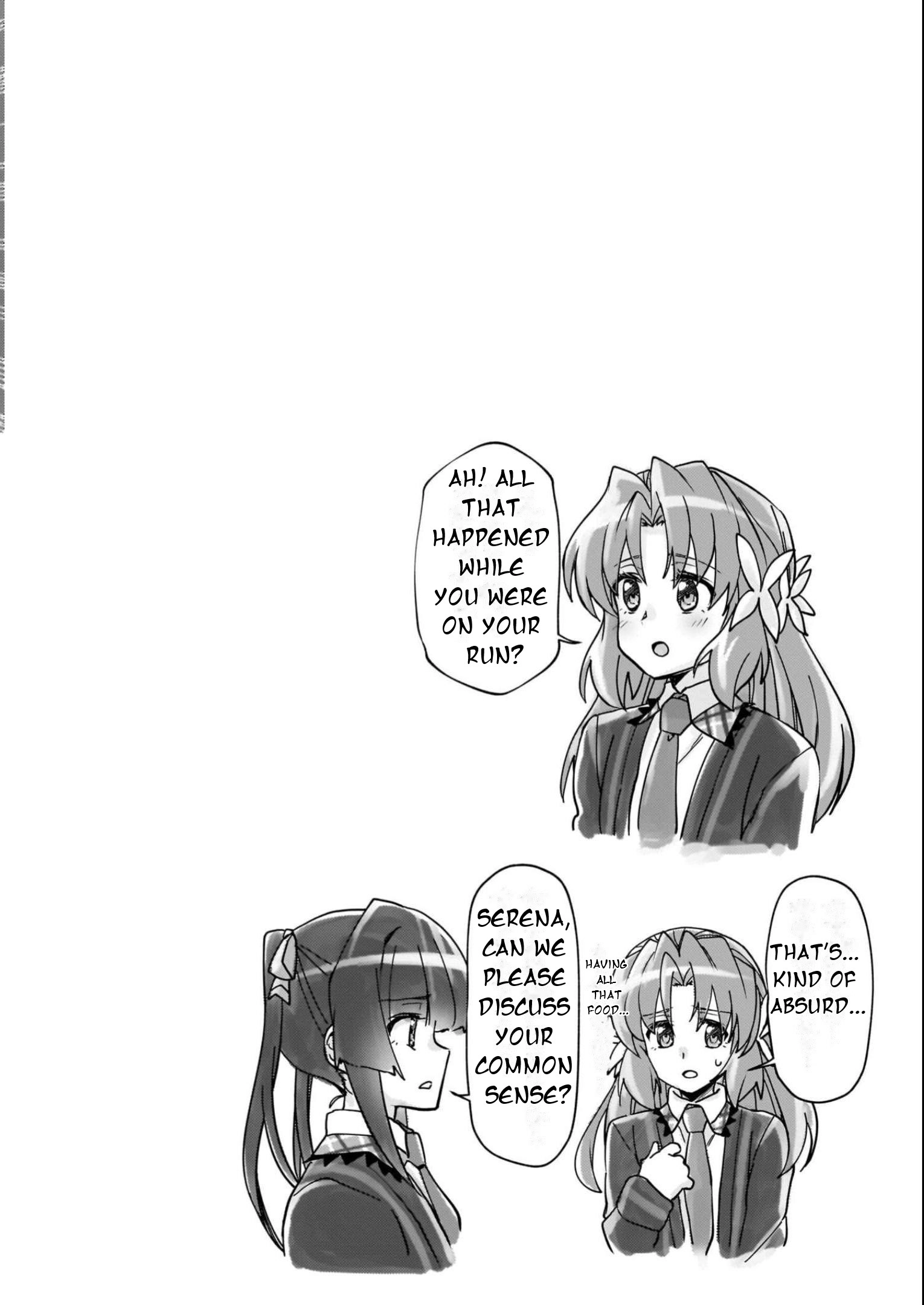 Feast of the Valkyries: Cooking with Shirabe Chapter 19 page 23 - 