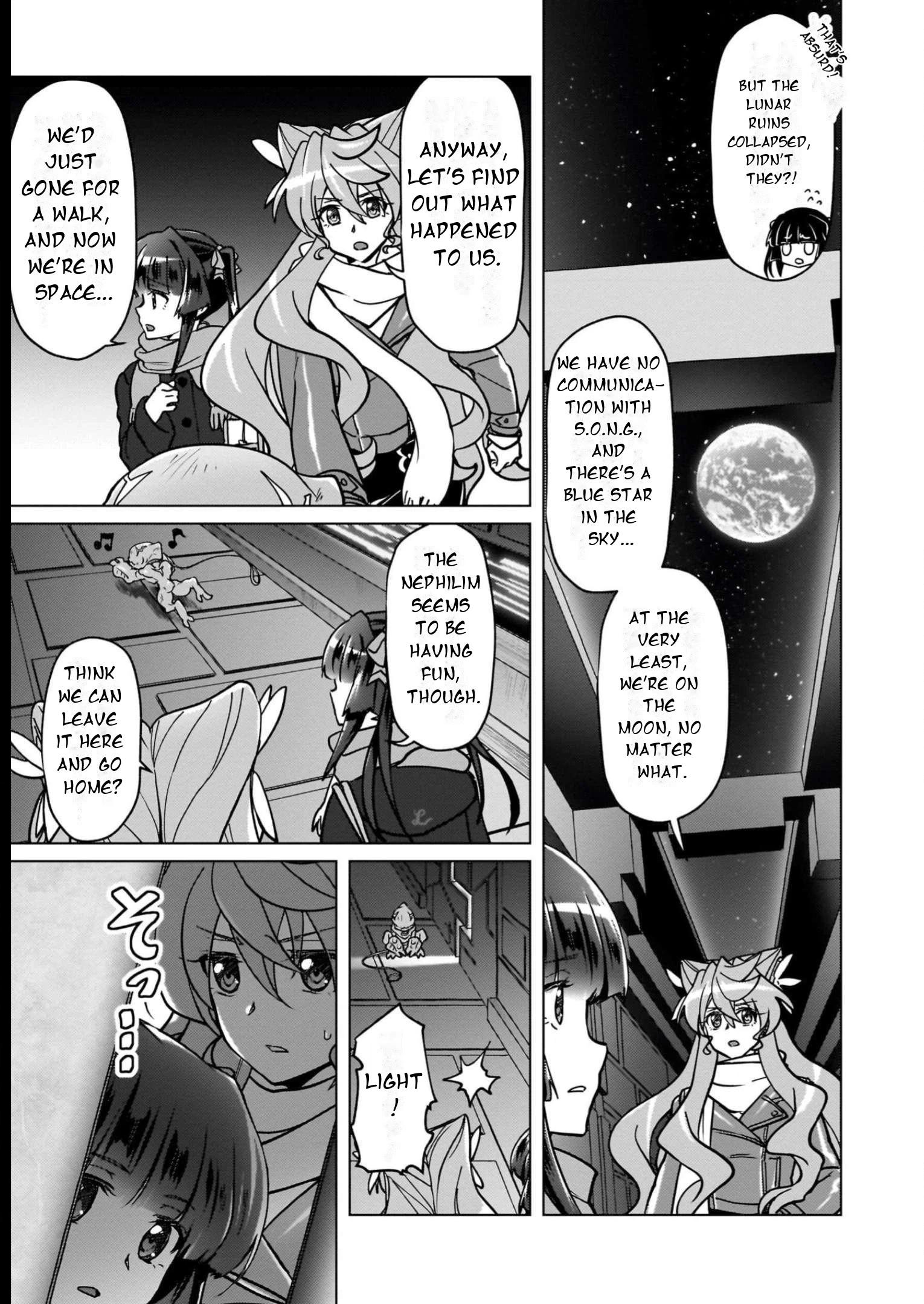 Feast of the Valkyries: Cooking with Shirabe Chapter 19 page 4 - 