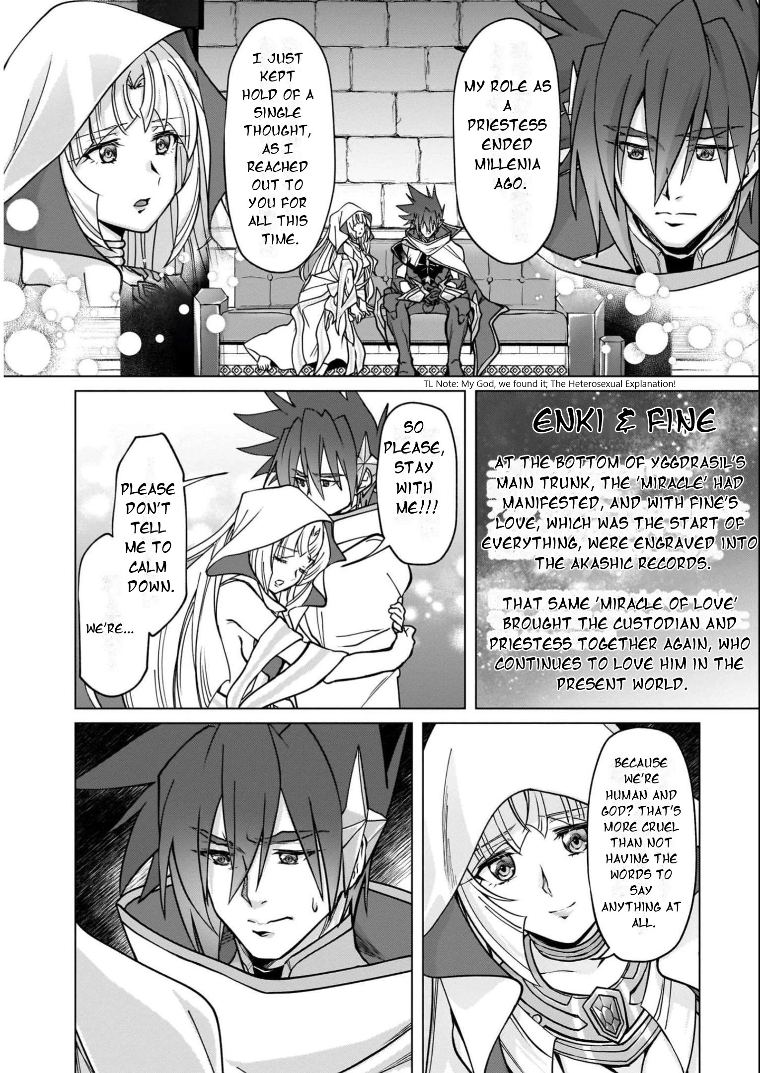 Feast of the Valkyries: Cooking with Shirabe Chapter 19 page 5 - 
