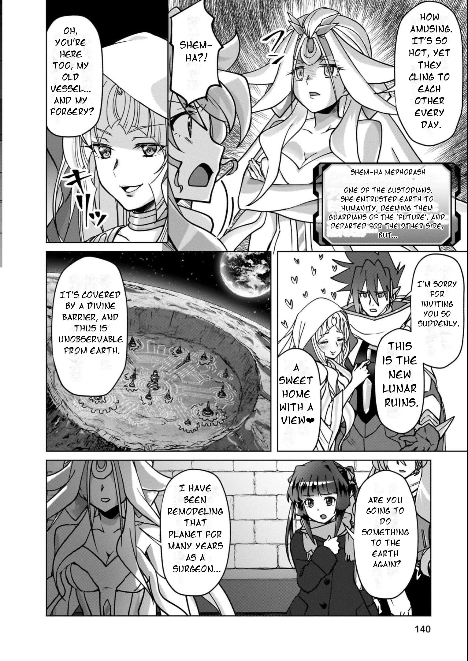 Feast of the Valkyries: Cooking with Shirabe Chapter 19 page 7 - 