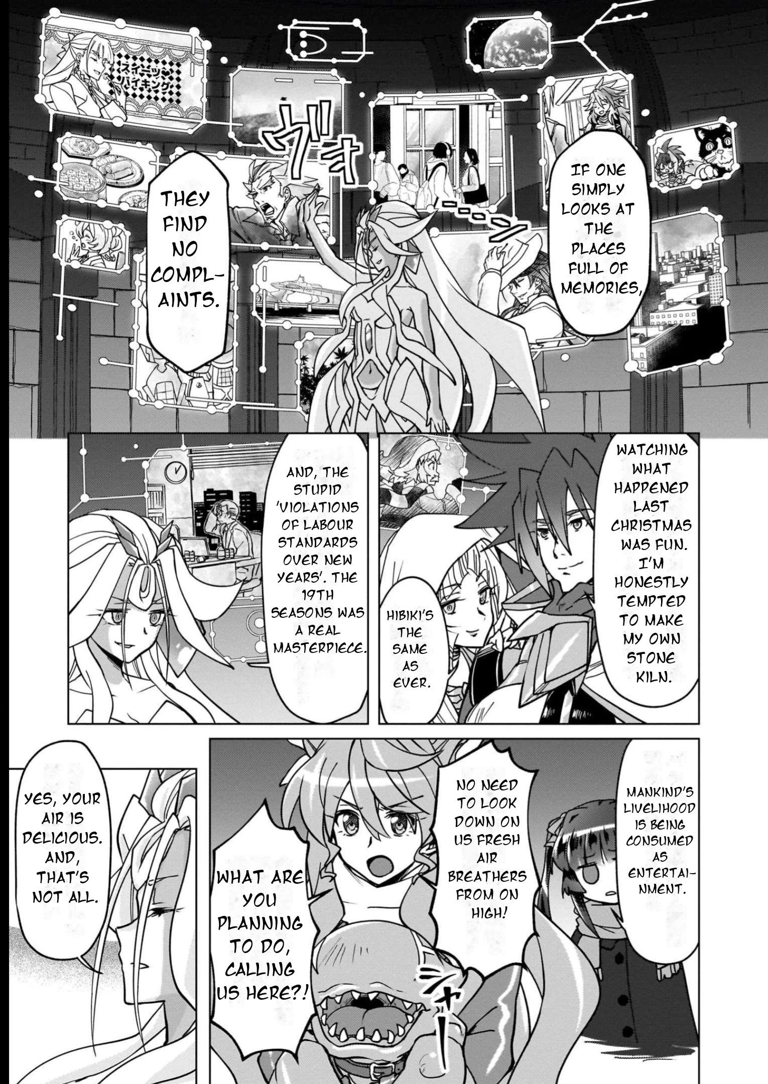 Feast of the Valkyries: Cooking with Shirabe Chapter 19 page 8 - 