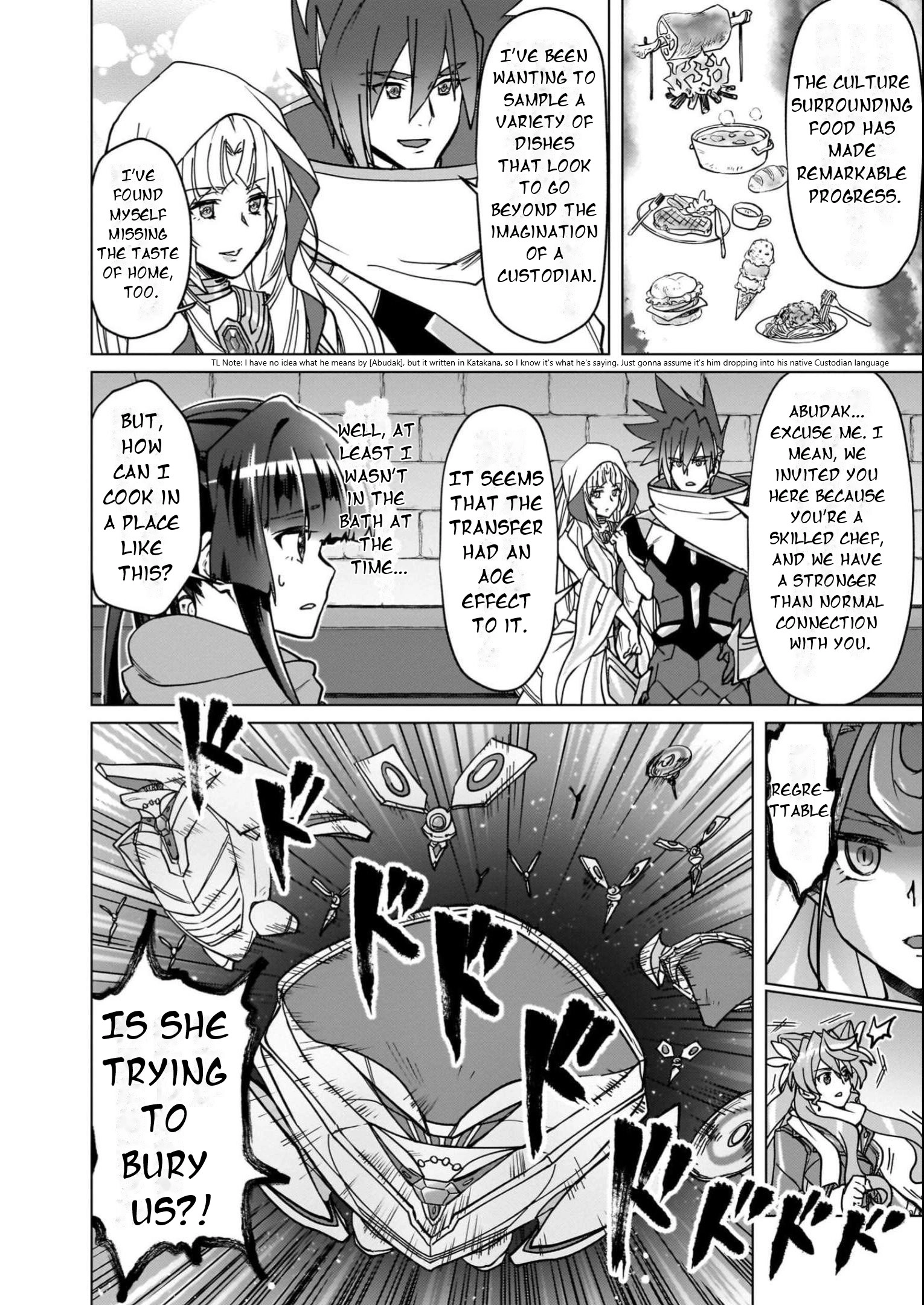 Feast of the Valkyries: Cooking with Shirabe Chapter 19 page 9 - 