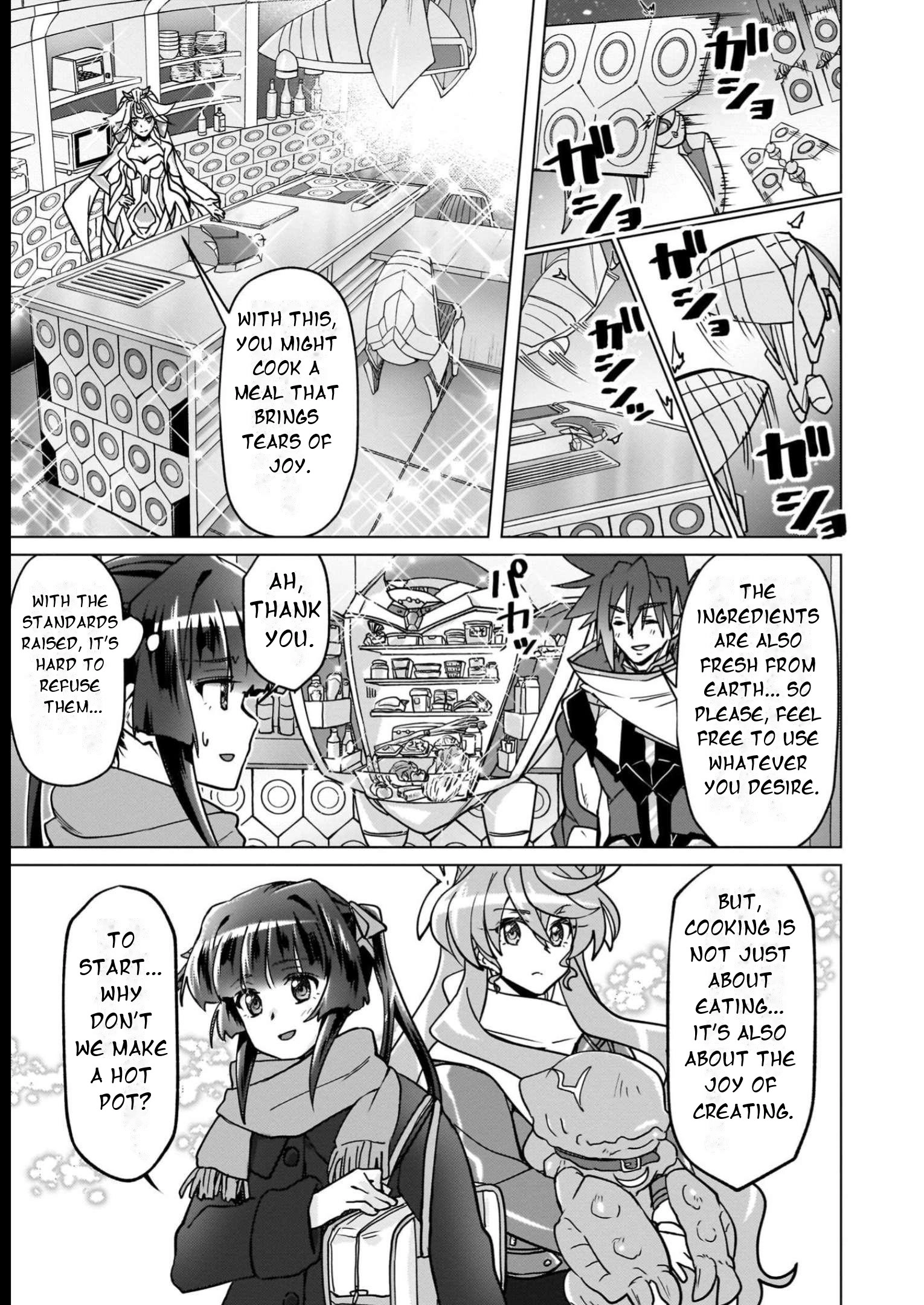 Feast of the Valkyries: Cooking with Shirabe Chapter 19 page 10 - 