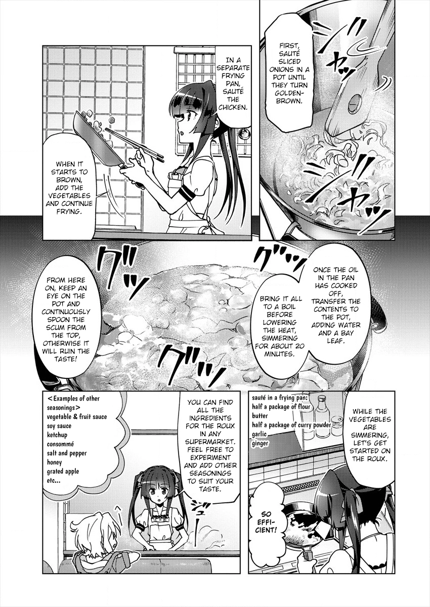 Feast of the Valkyries: Cooking with Shirabe Chapter 2 page 11 - 